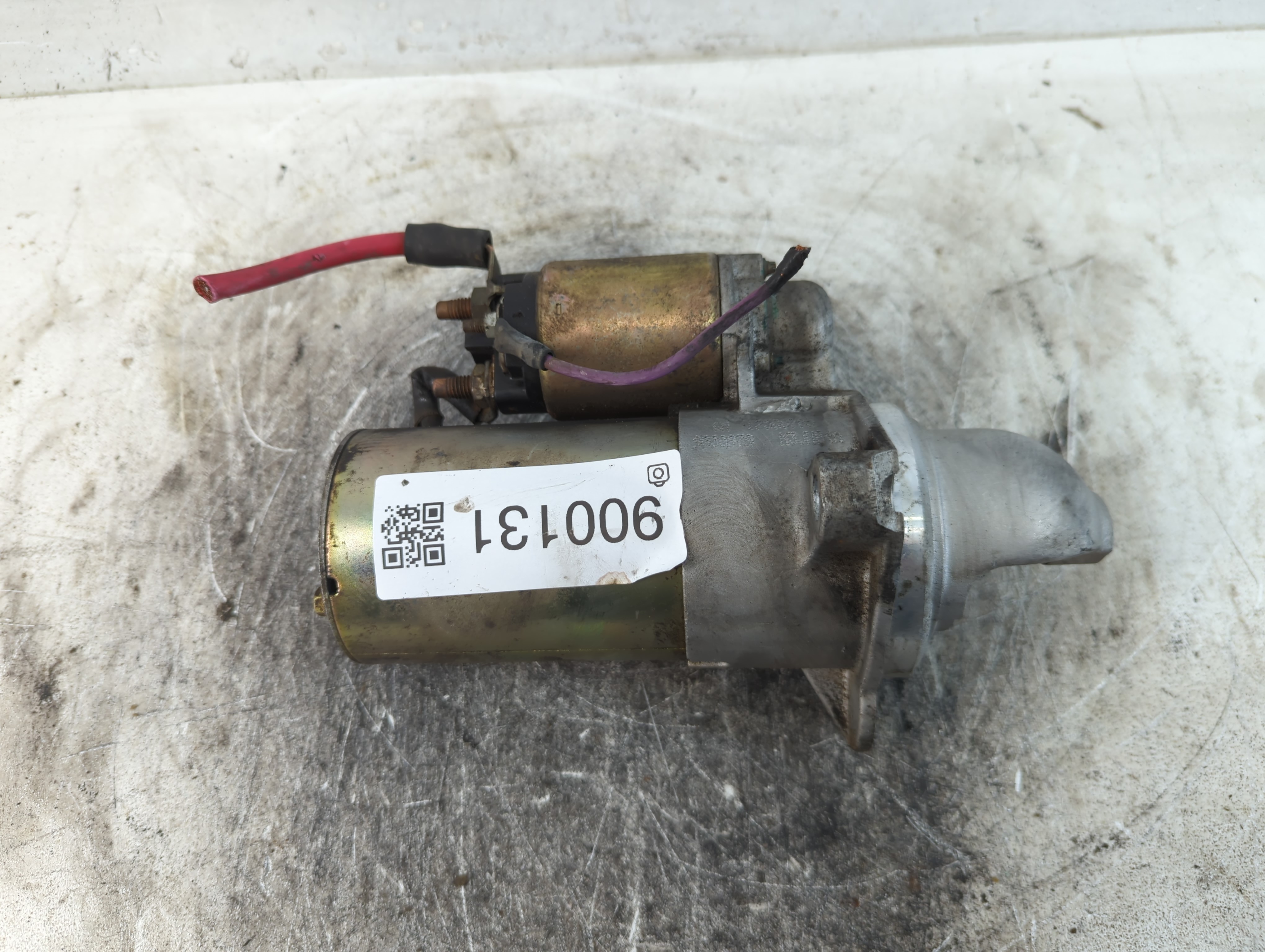 2004-2006 Chevrolet Colorado Car Starter Motor Solenoid Oem 900131 - Oemusedautoparts1.com