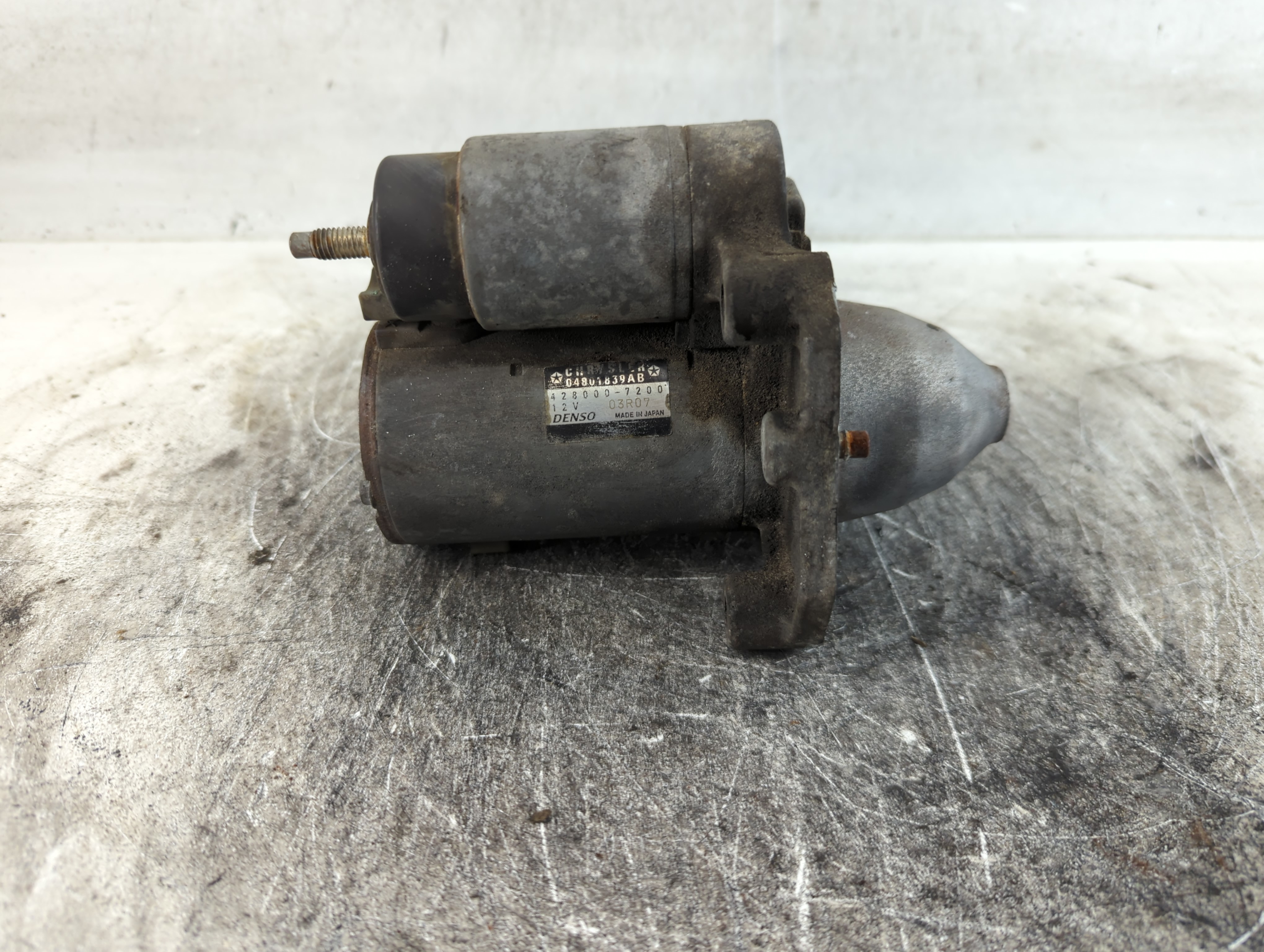 2011-2019 Dodge Journey Car Starter Motor Solenoid Oem 900133 - Oemusedautoparts1.com