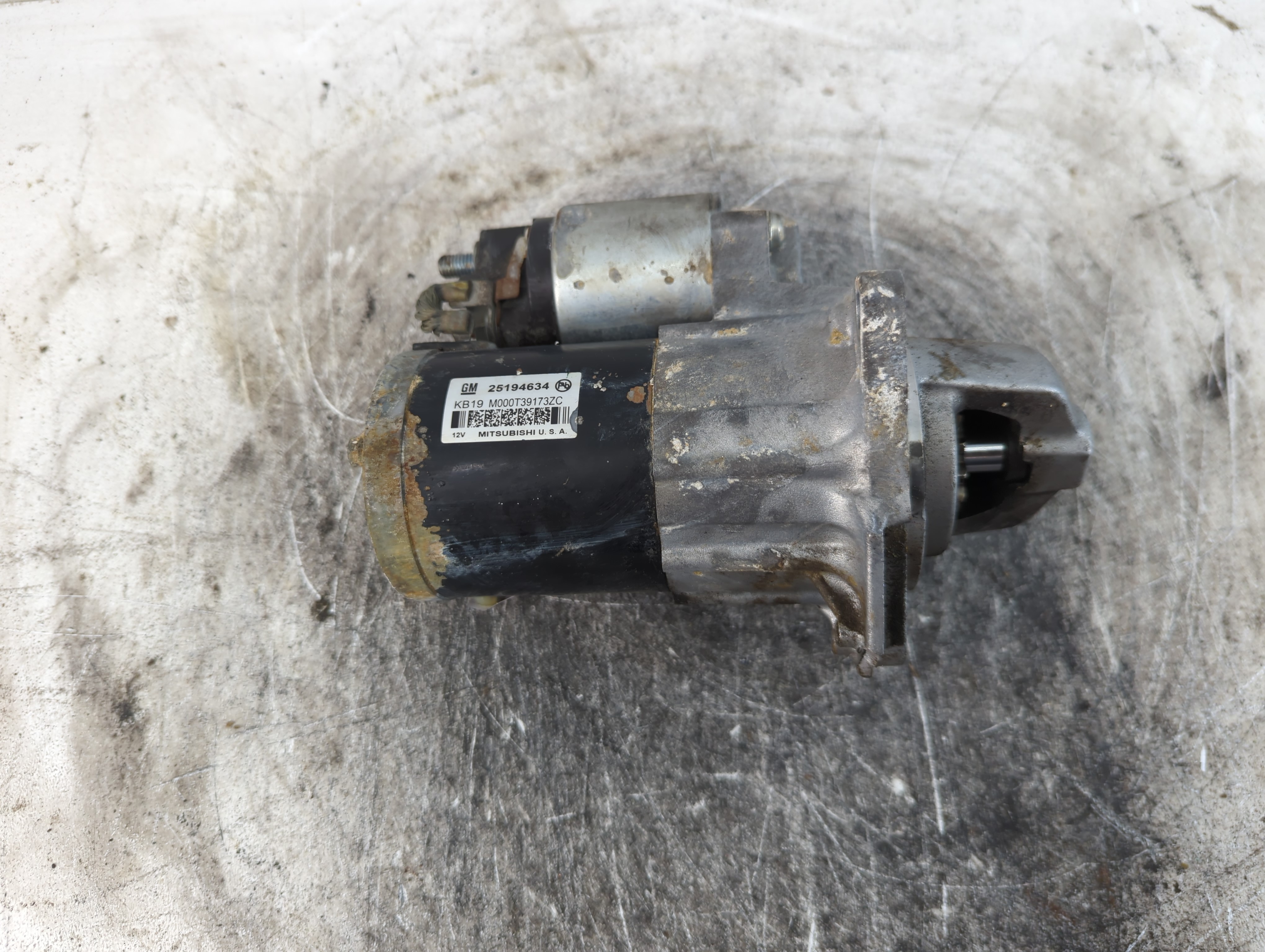 2013-2021 Chevrolet Trax Car Starter Motor Solenoid Oem 900134 - Oemusedautoparts1.com