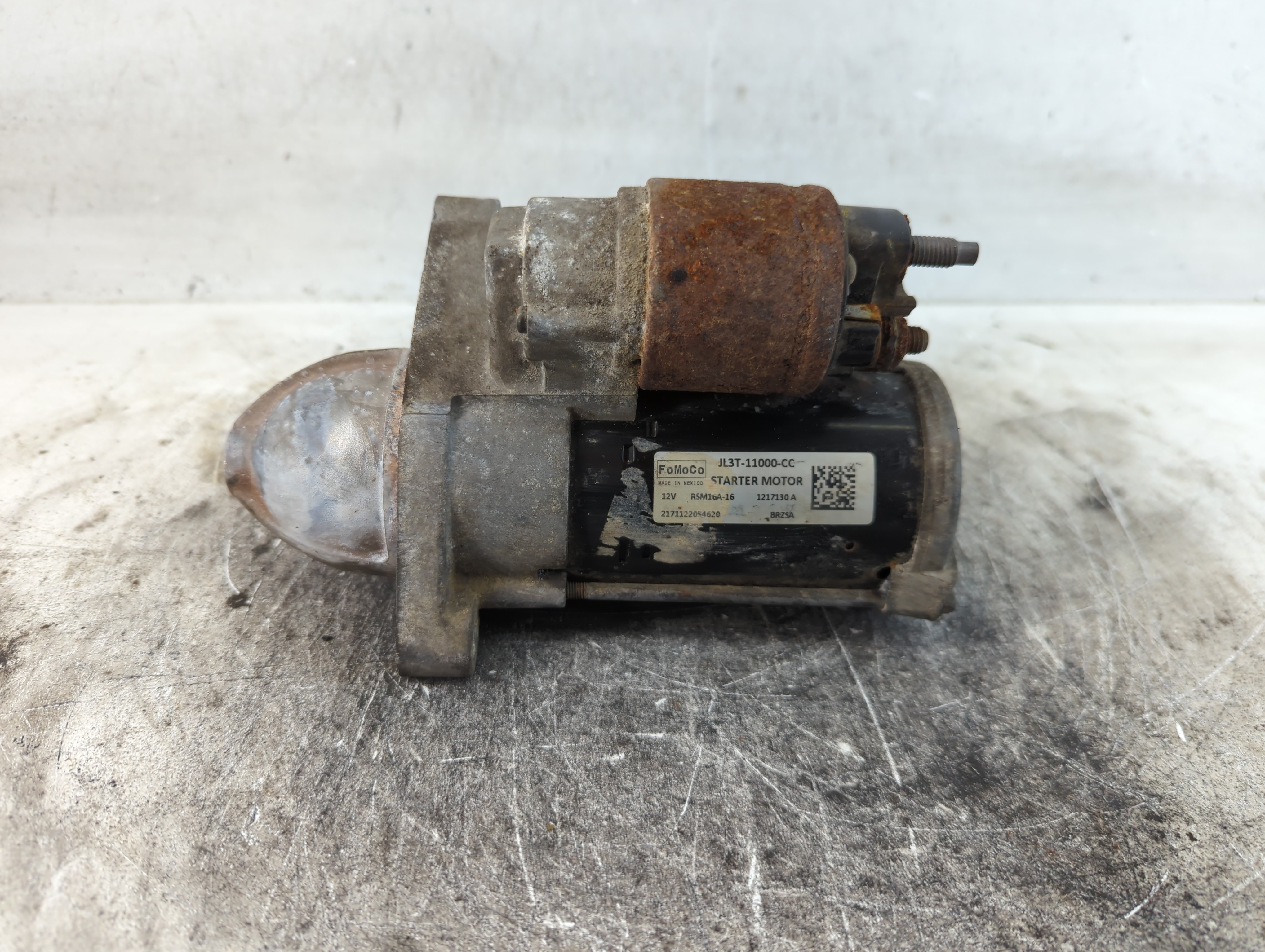 2015-2019 Hyundai Sonata Car Starter Motor Solenoid Oem 900135 - Oemusedautoparts1.com