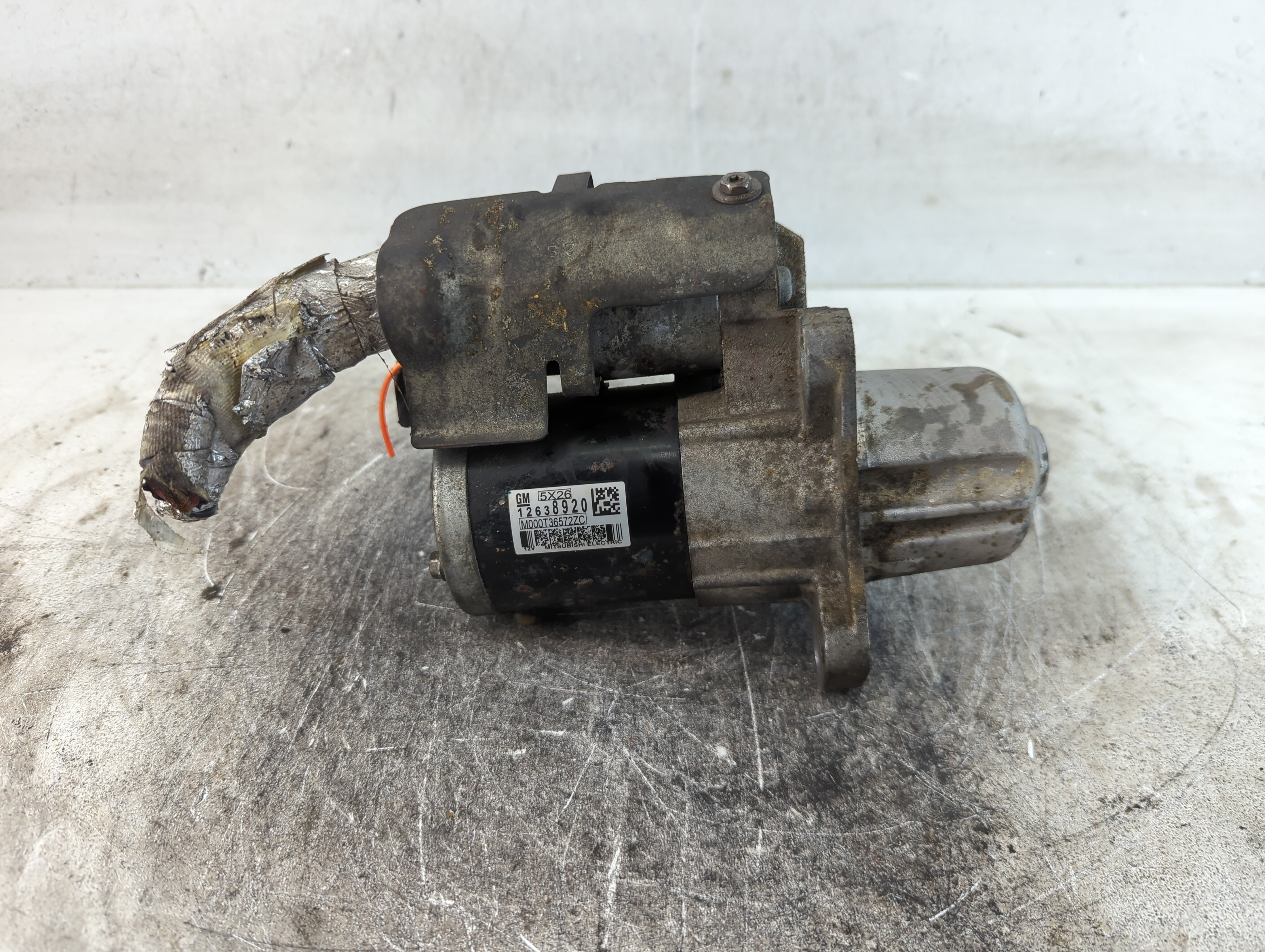 2010-2016 Cadillac Srx Car Starter Motor Solenoid Oem 900136 - Oemusedautoparts1.com
