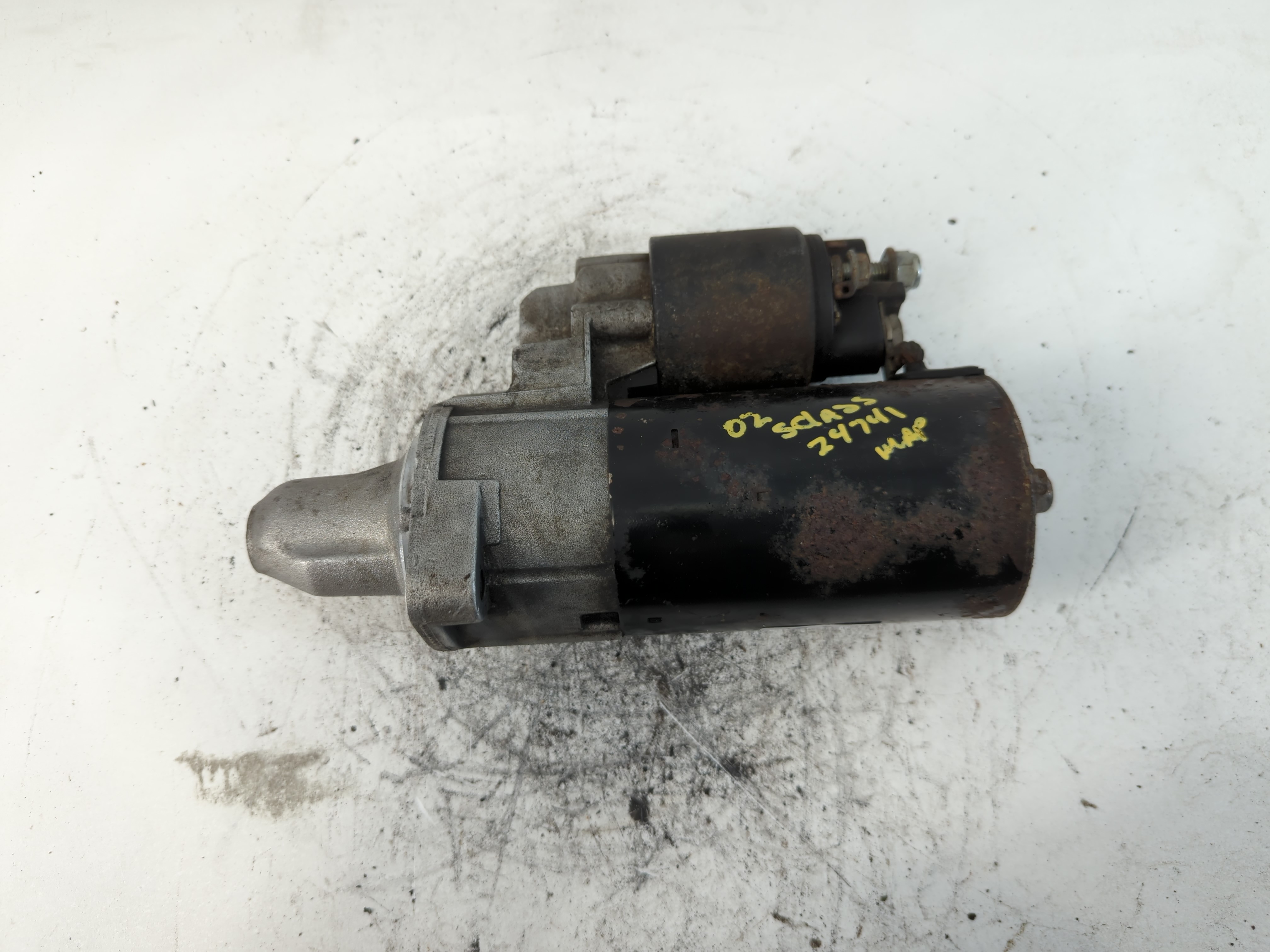 2001-2005 Mercedes-benz C240 Car Starter Motor Solenoid Oem 900137 - Oemusedautoparts1.com