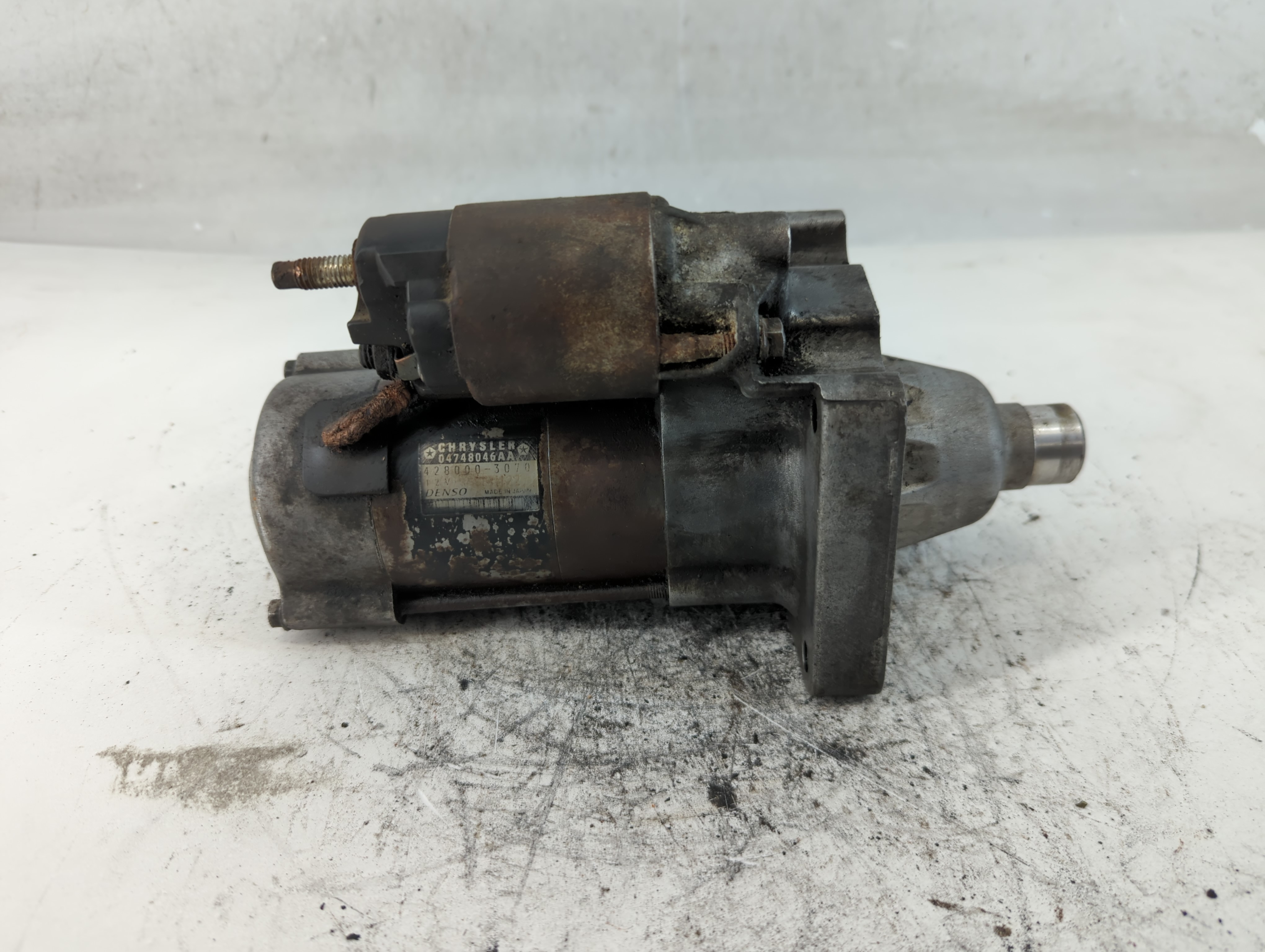 2006-2007 Dodge Caravan Car Starter Motor Solenoid Oem 900141 - Oemusedautoparts1.com