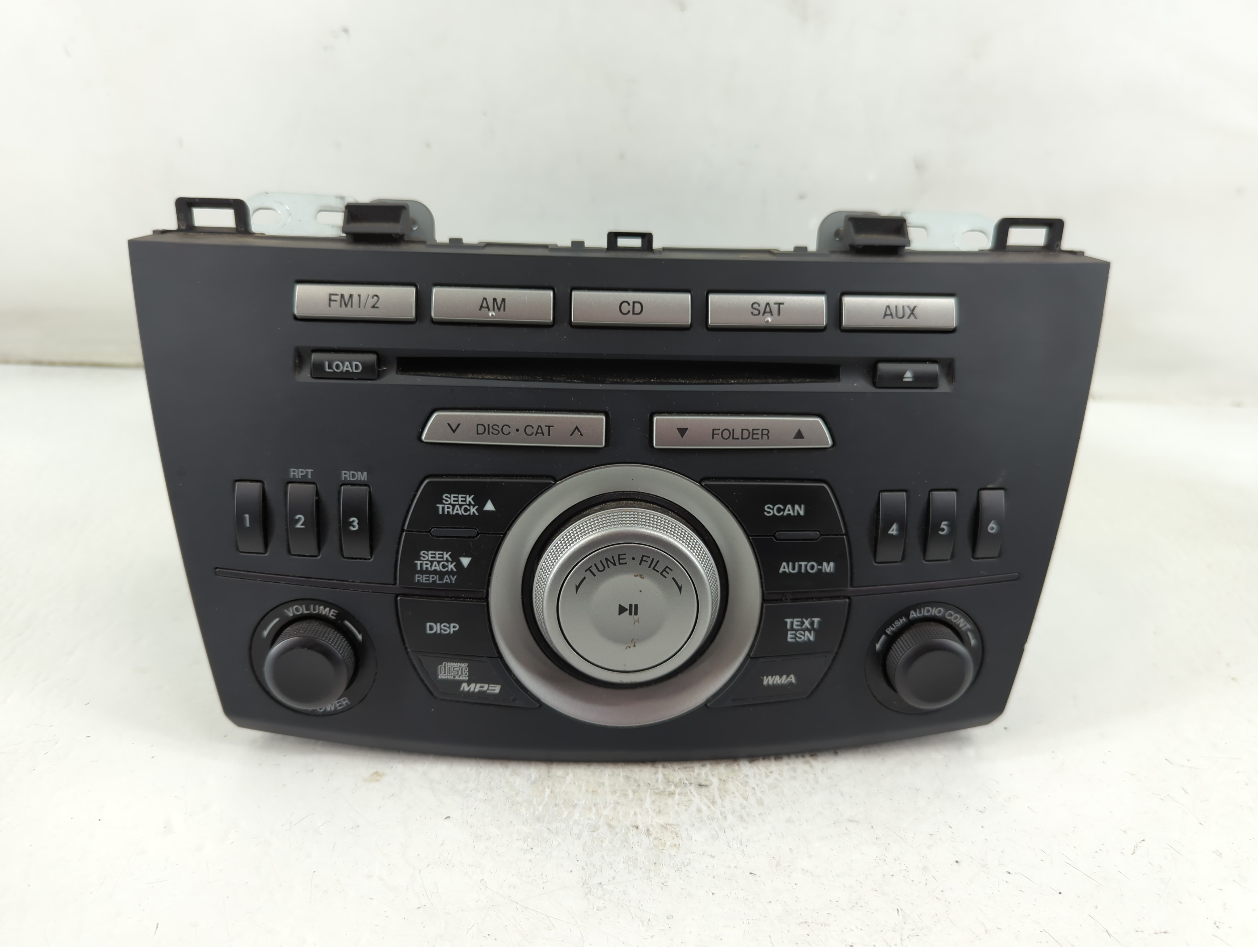 2011-2011 Mazda 3 Am Fm Cd Player Radio Receiver 900151 - Oemusedautoparts1.com