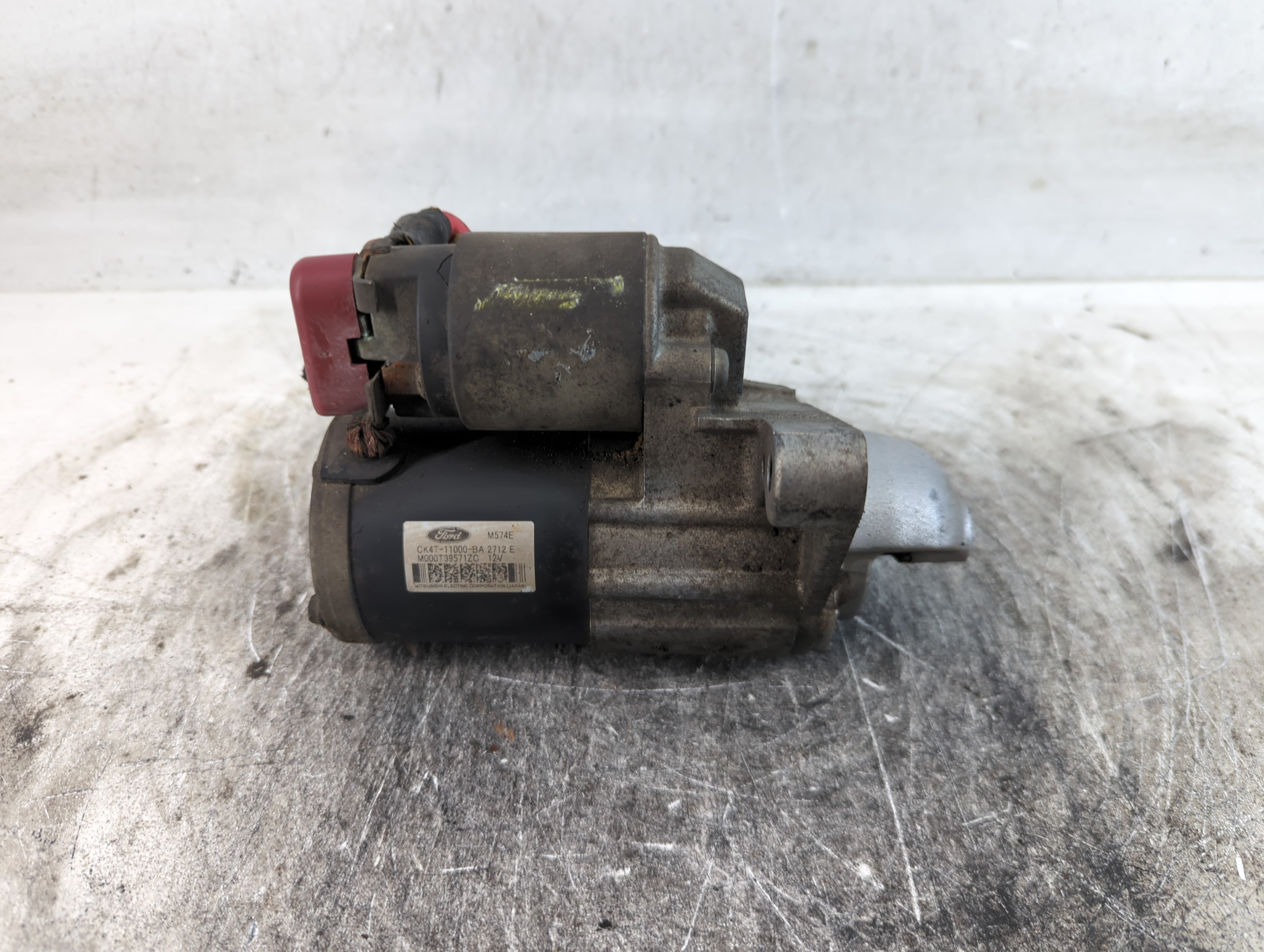 Ford F Super Duty Car Starter Motor Solenoid Oem 900154 - Oemusedautoparts1.com