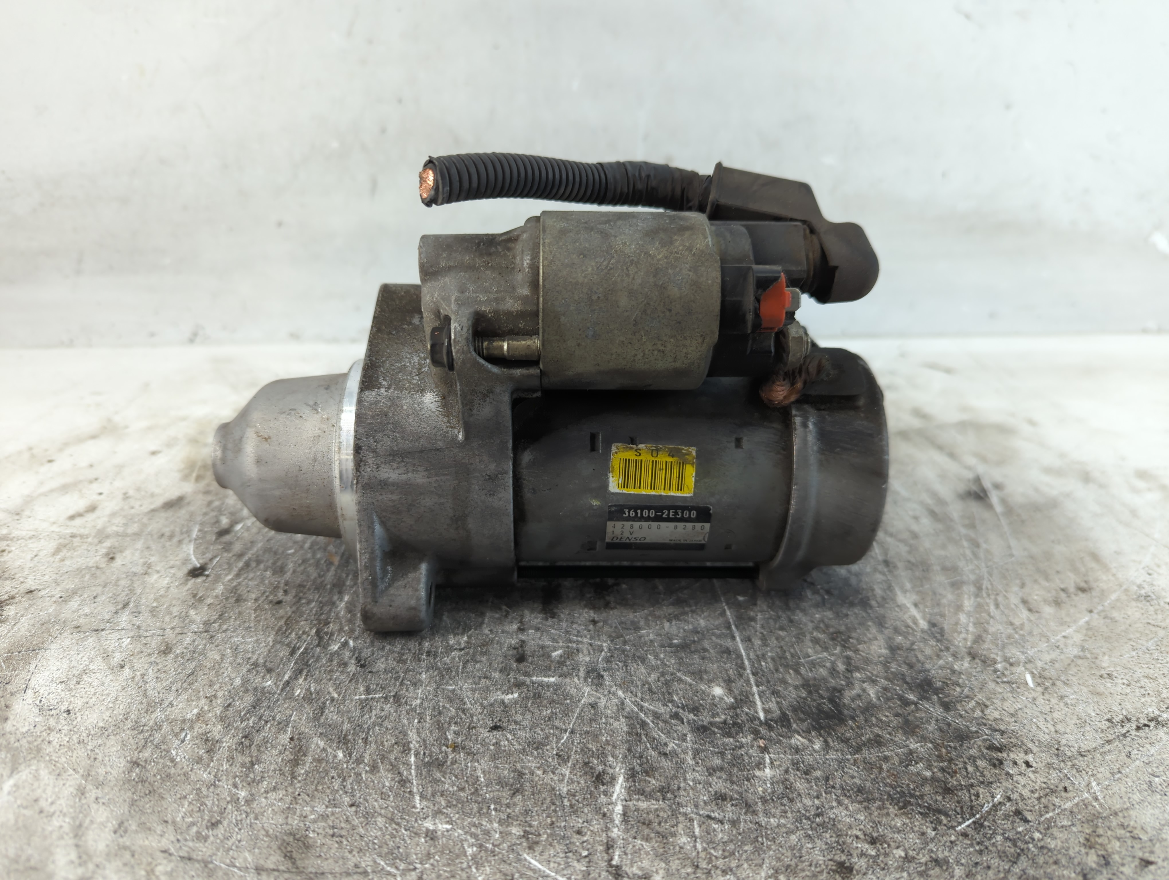 2013-2014 Hyundai Elantra Car Starter Motor Solenoid Oem 900155 - Oemusedautoparts1.com