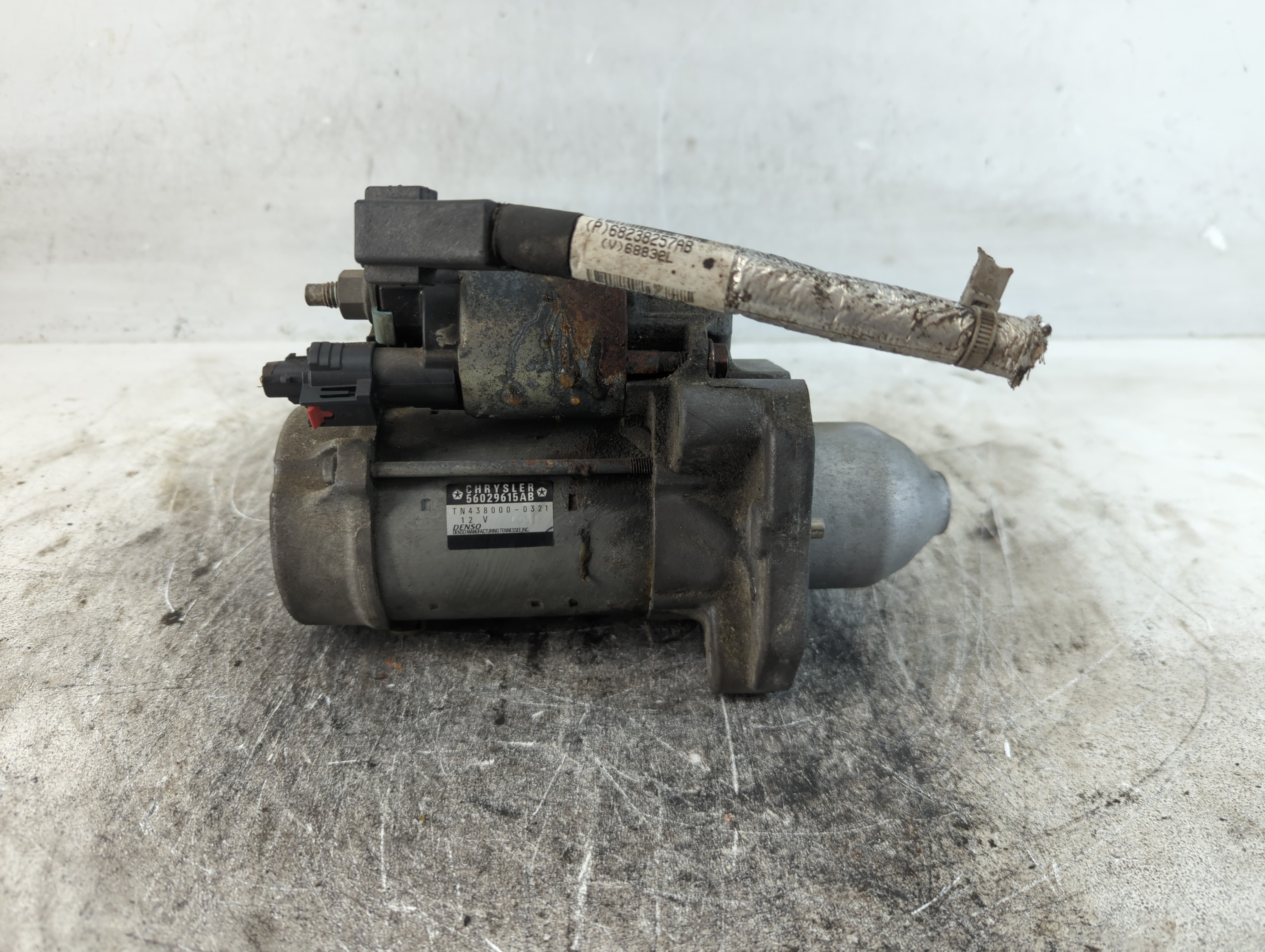 2015-2022 Jeep Cherokee Car Starter Motor Solenoid Oem 900156 - Oemusedautoparts1.com