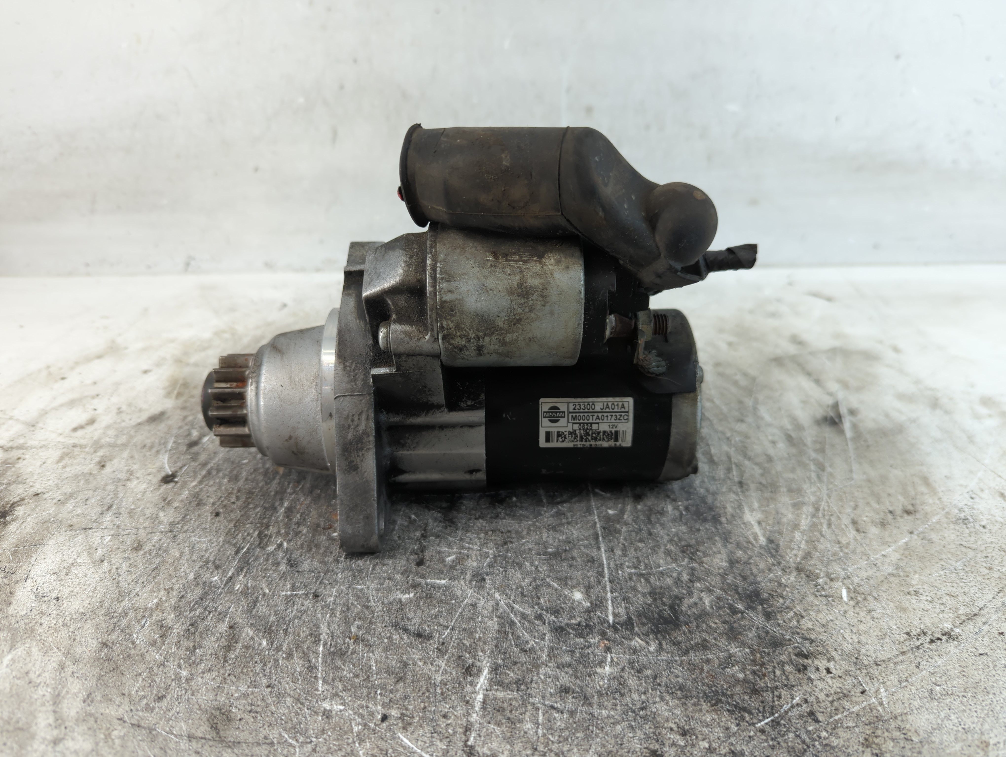 2007-2013 Nissan Altima Car Starter Motor Solenoid Oem 900157 - Oemusedautoparts1.com