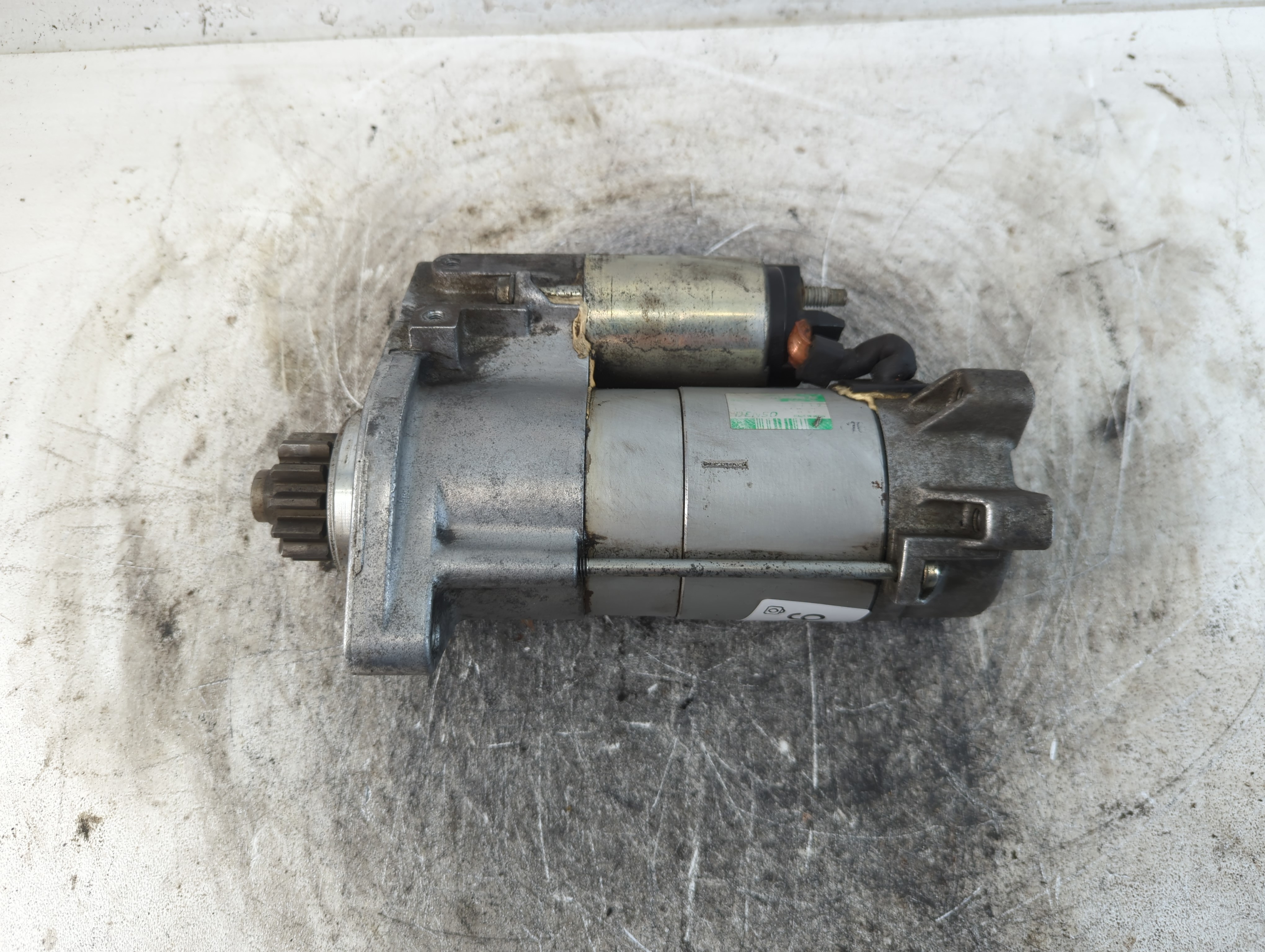 2002-2005 Bmw 325i Car Starter Motor Solenoid Oem 900158 - Oemusedautoparts1.com
