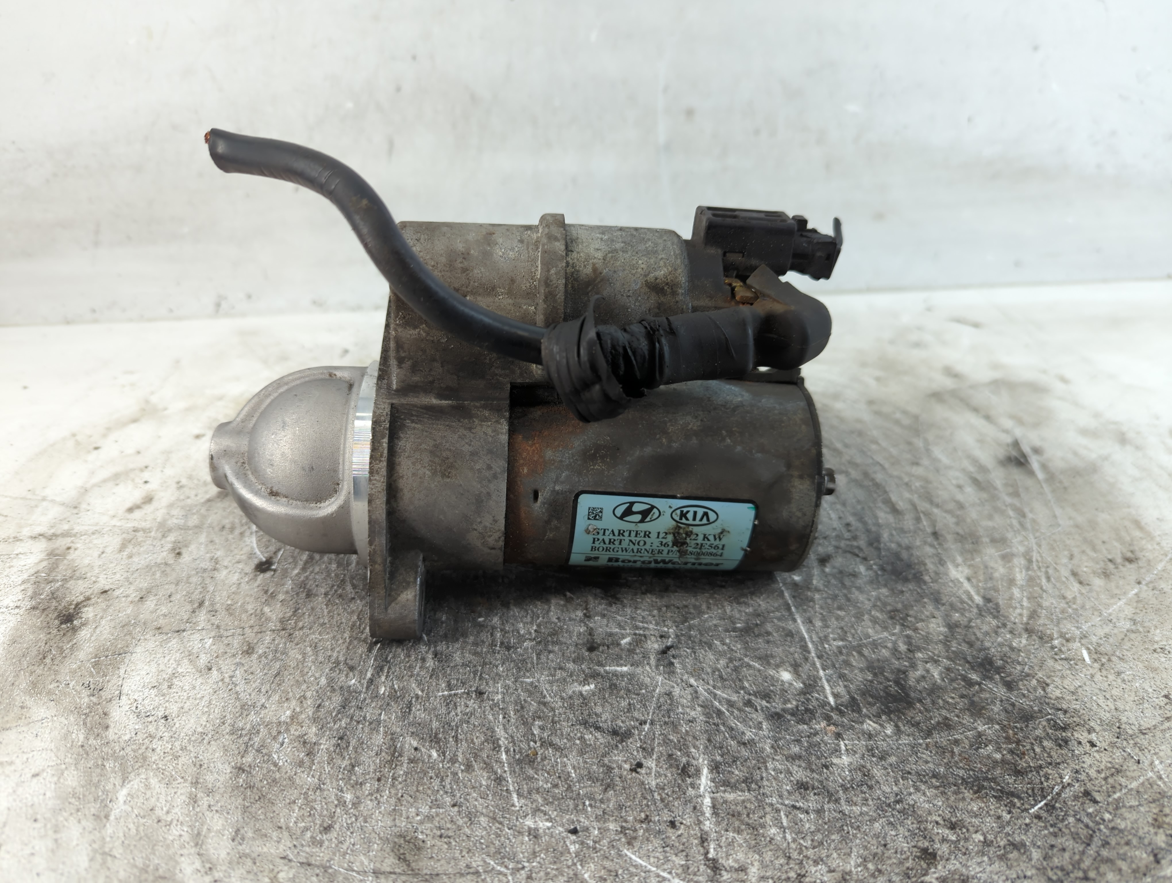 2017-2022 Kia Forte Car Starter Motor Solenoid Oem 900159 - Oemusedautoparts1.com