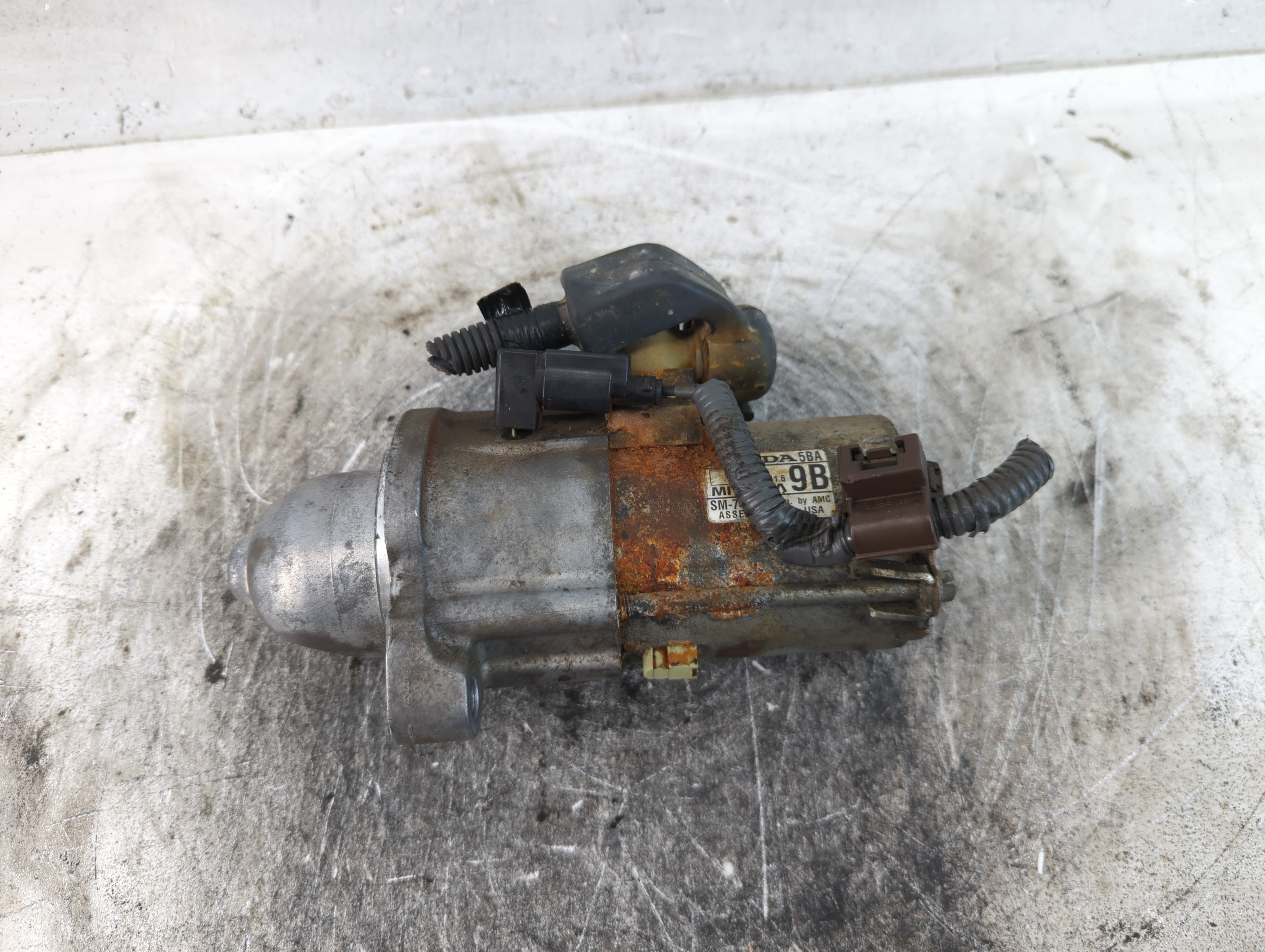 Picture of 2016-2021 Honda Civic Car Starter Motor Solenoid Oem 900160