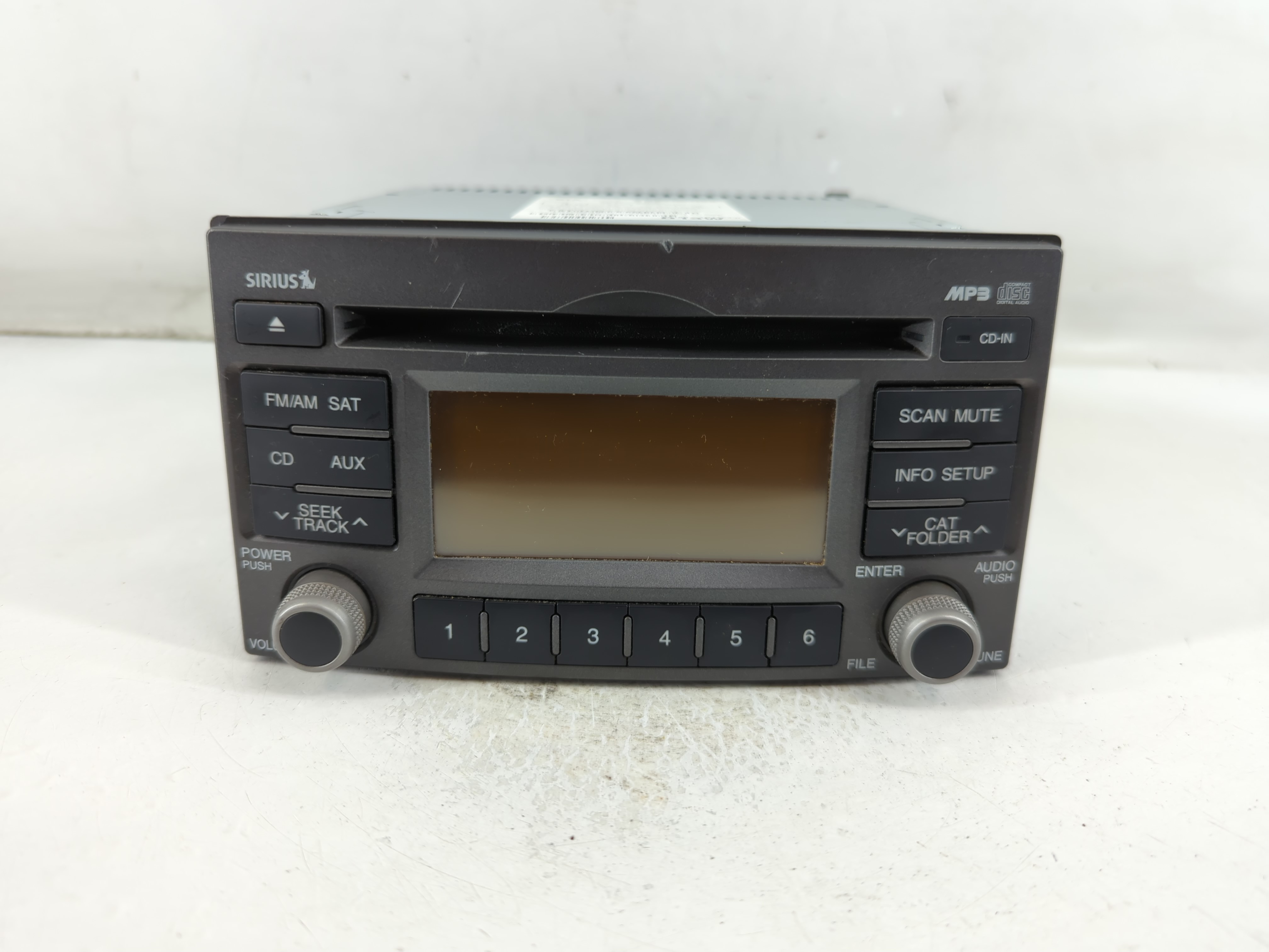 2009-2012 Kia Rondo Am Fm Cd Player Radio Receiver 900162 - Oemusedautoparts1.com