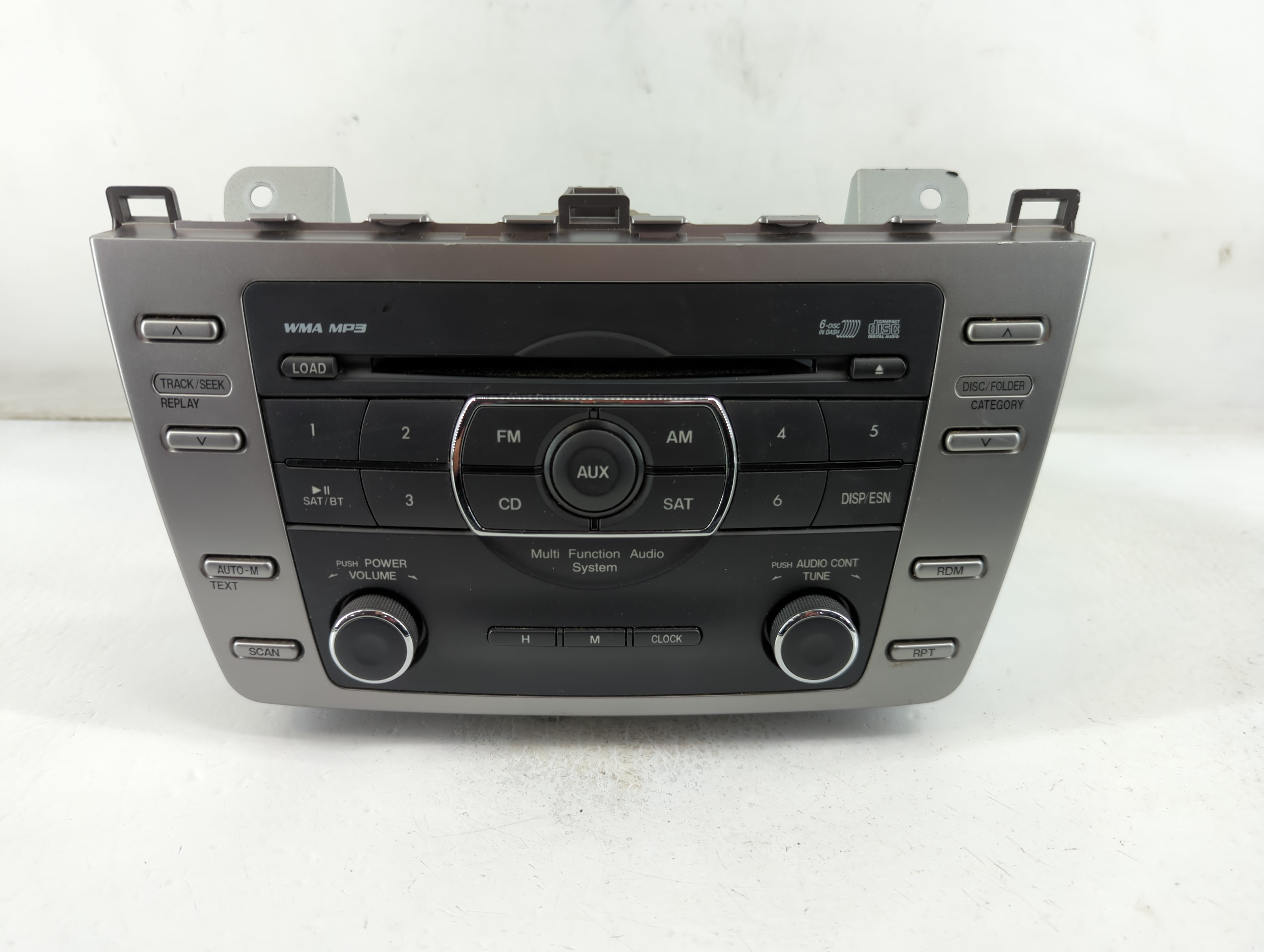 2009-2010 Mazda 6 Am Fm Cd Player Radio Receiver 900164 - Oemusedautoparts1.com
