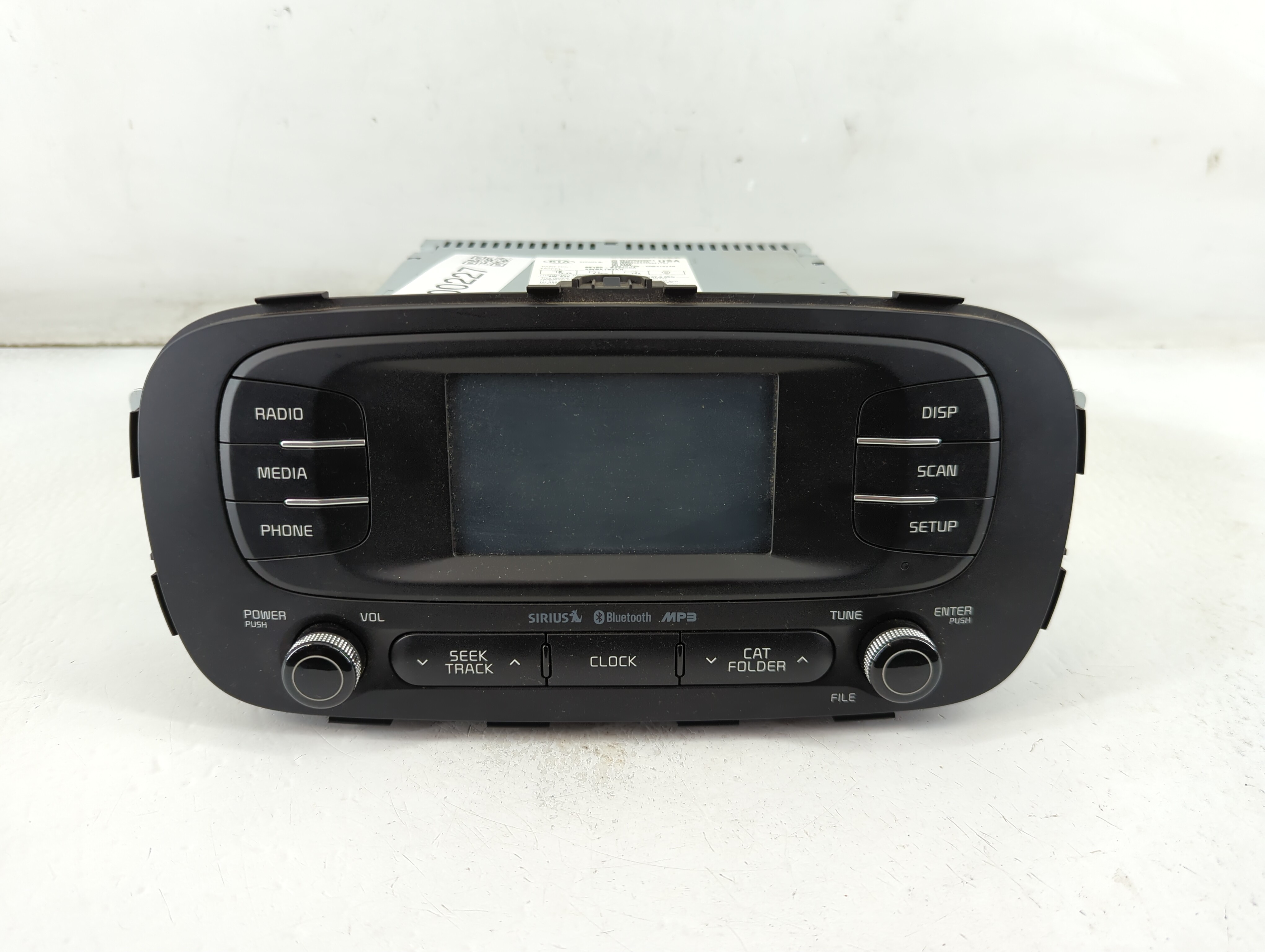 2015-2016 Kia Soul Am Fm Cd Player Radio Receiver 900227 - Oemusedautoparts1.com