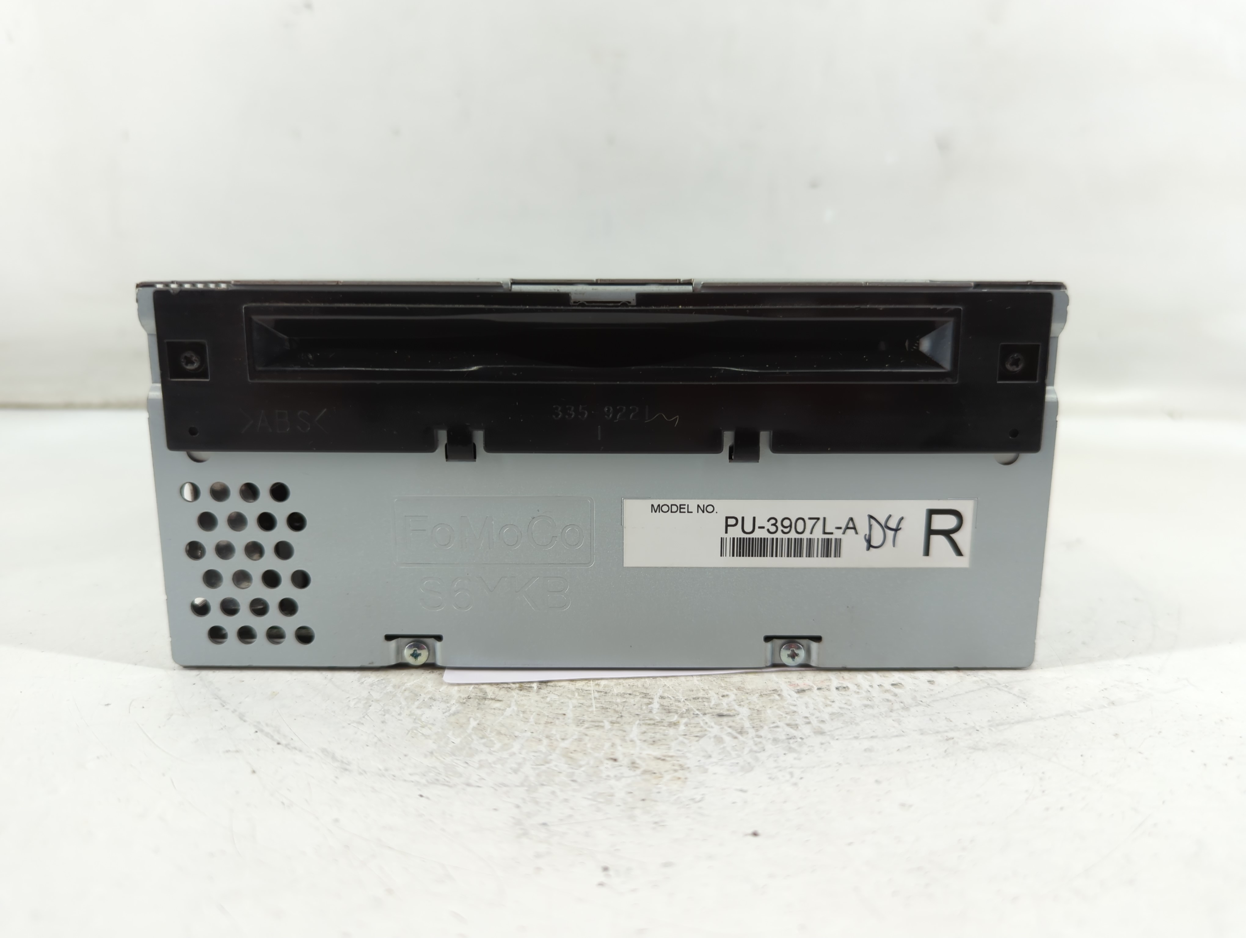 2014-2014 Ford Edge Am Fm Cd Player Radio Receiver 900231 - Oemusedautoparts1.com