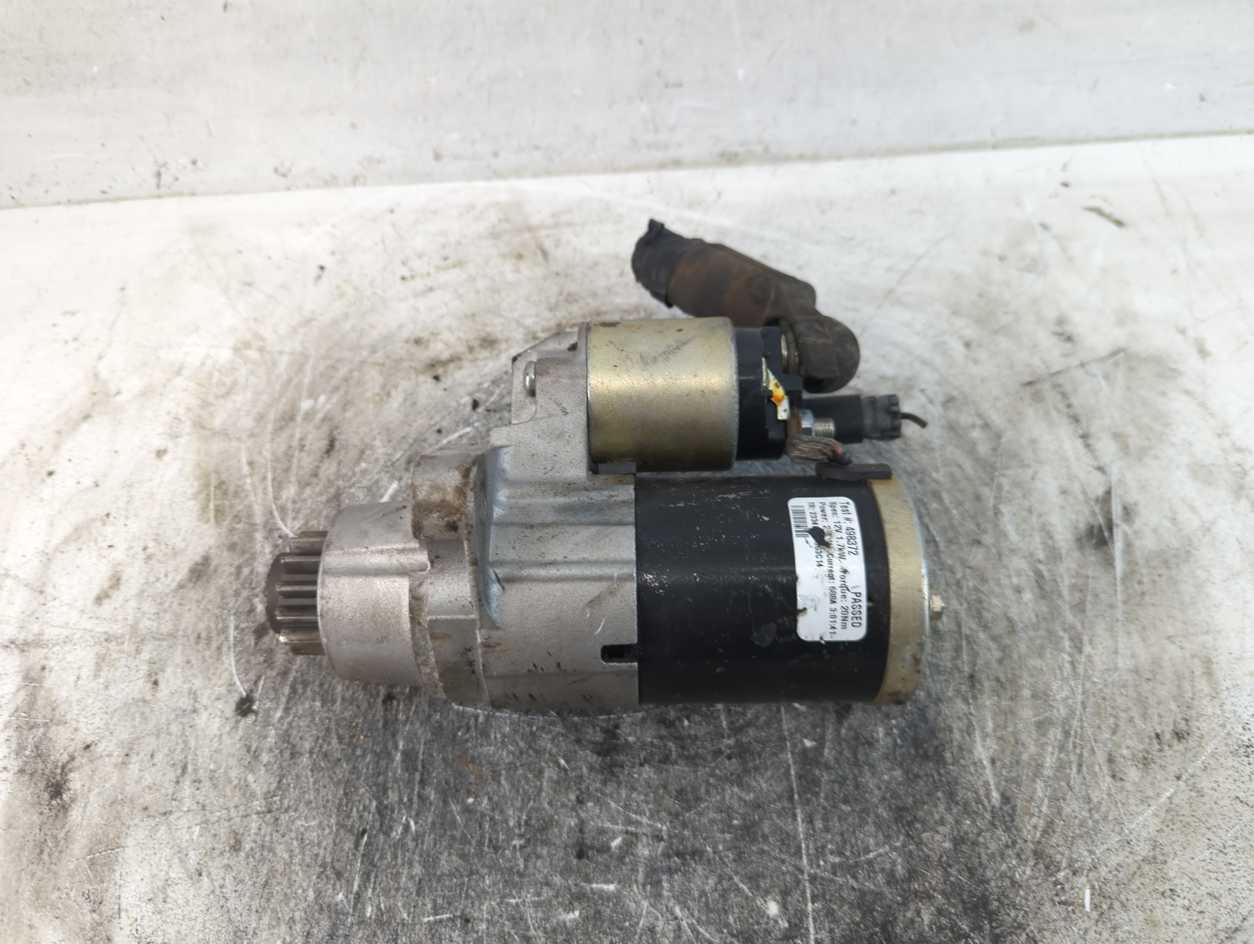 2009-2013 Nissan Murano Car Starter Motor Solenoid Oem 900244 - Oemusedautoparts1.com