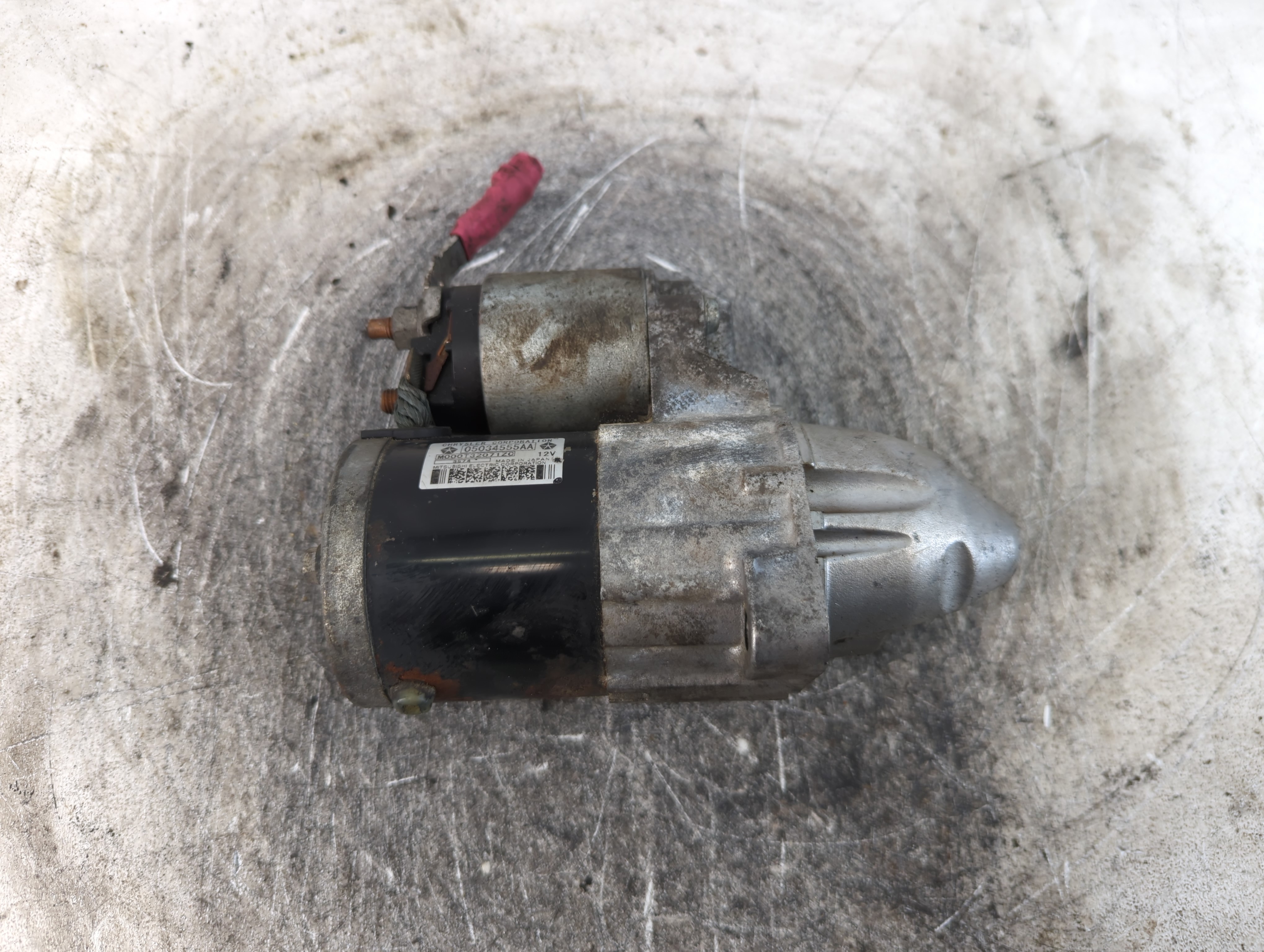 2009-2020 Dodge Journey Car Starter Motor Solenoid Oem 900245 - Oemusedautoparts1.com
