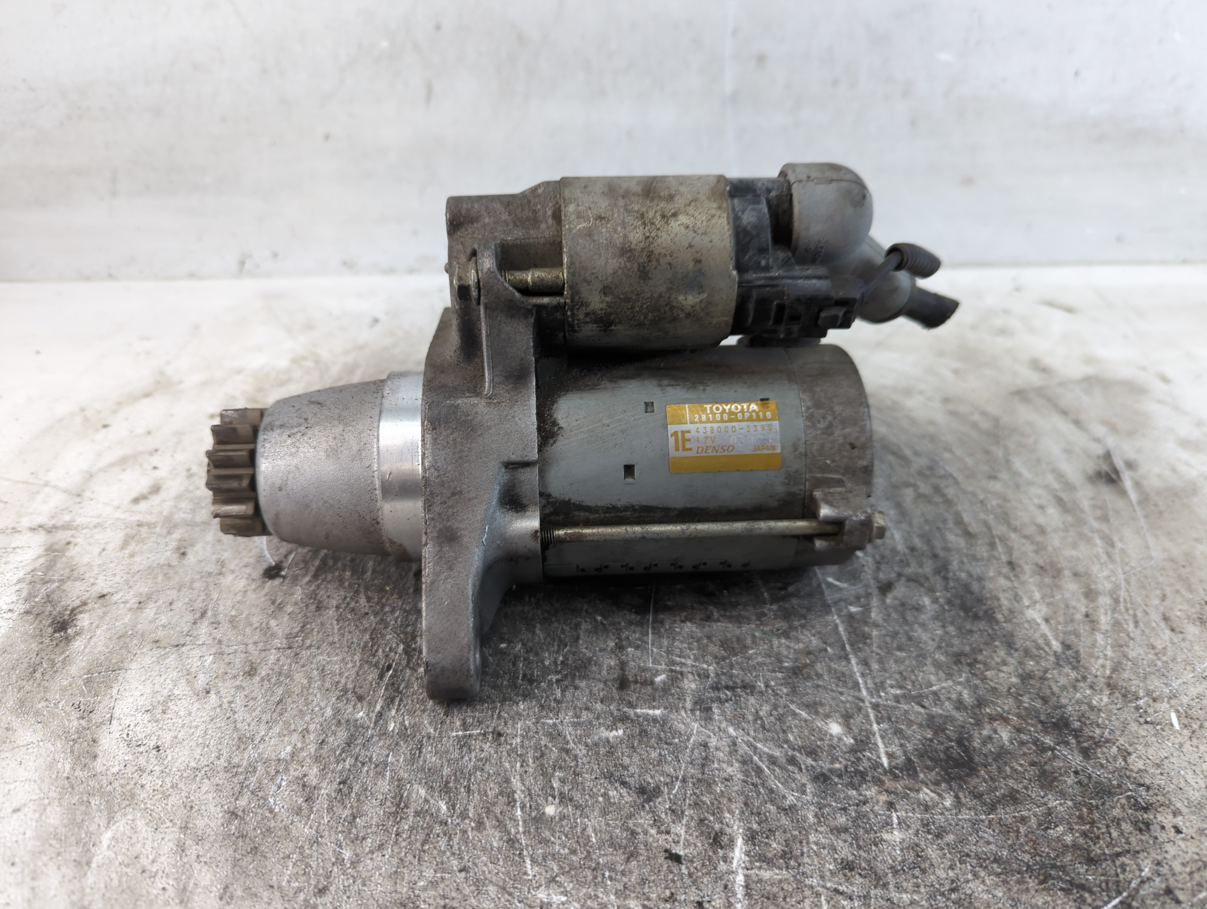 2017-2020 Toyota Sienna Car Starter Motor Solenoid Oem 900246 - Oemusedautoparts1.com