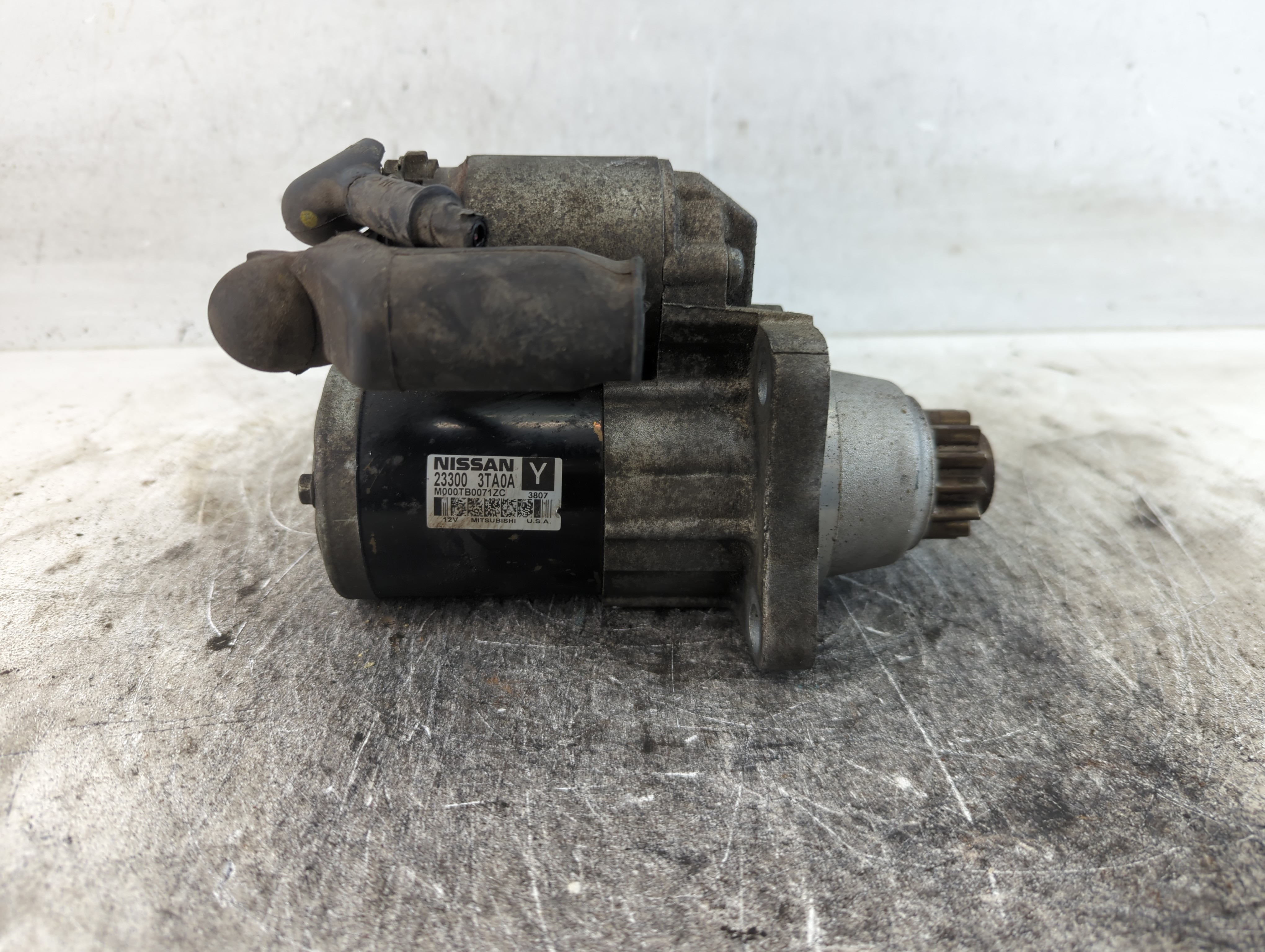 2013-2018 Nissan Altima Car Starter Motor Solenoid Oem 900247 - Oemusedautoparts1.com