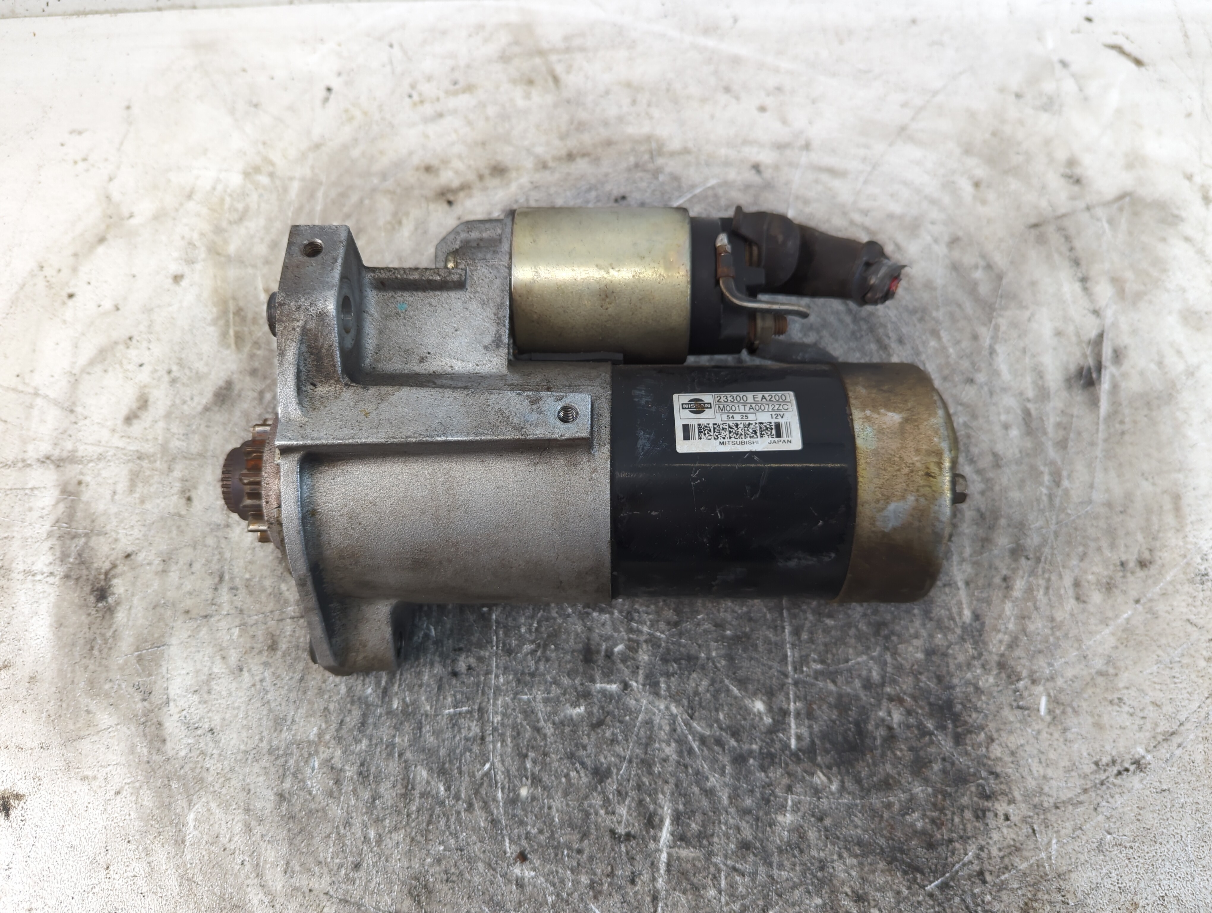 2005-2019 Nissan Frontier Car Starter Motor Solenoid Oem 900326 - Oemusedautoparts1.com