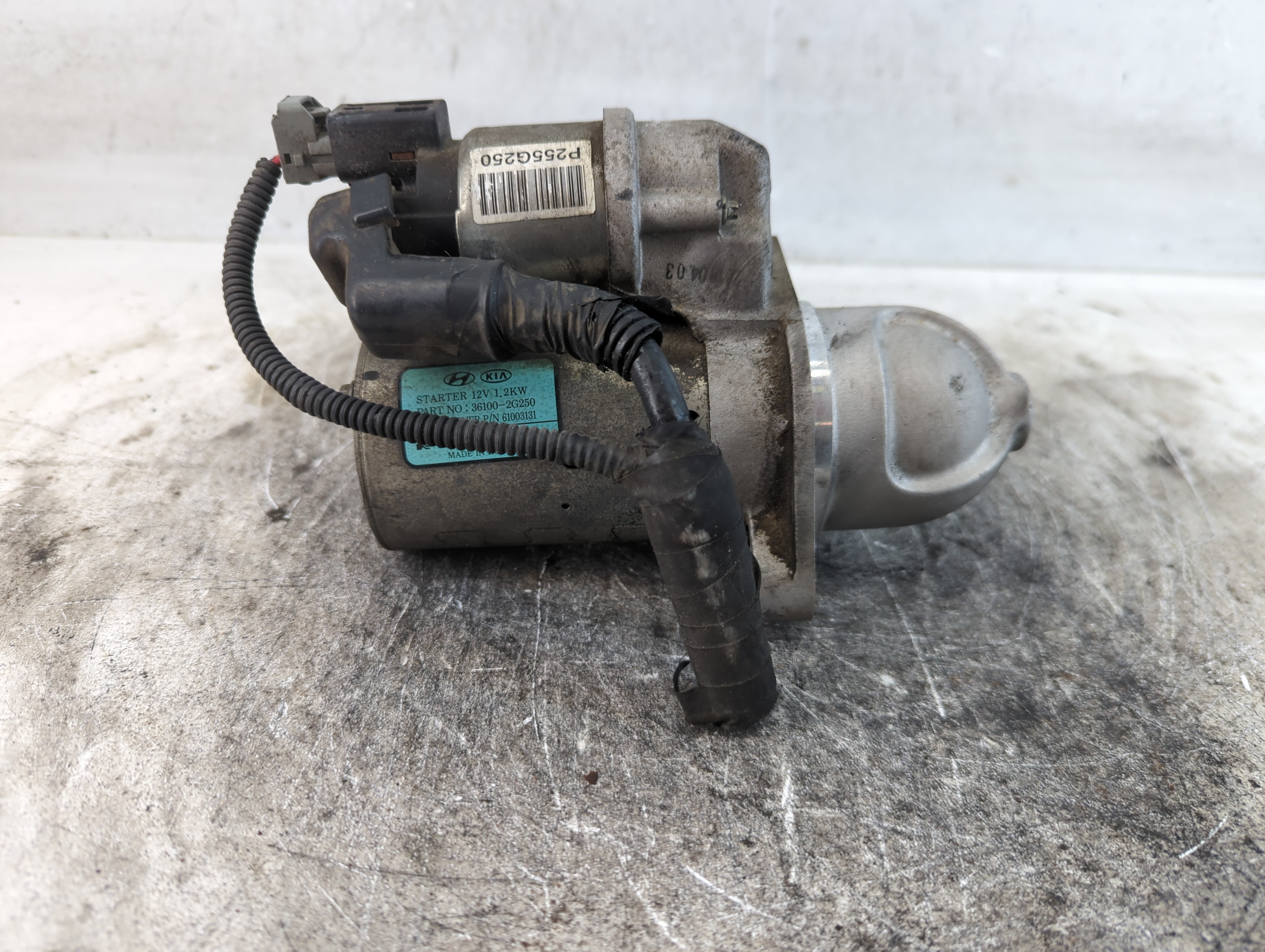 2016-2020 Kia Optima Car Starter Motor Solenoid Oem 900328 - Oemusedautoparts1.com