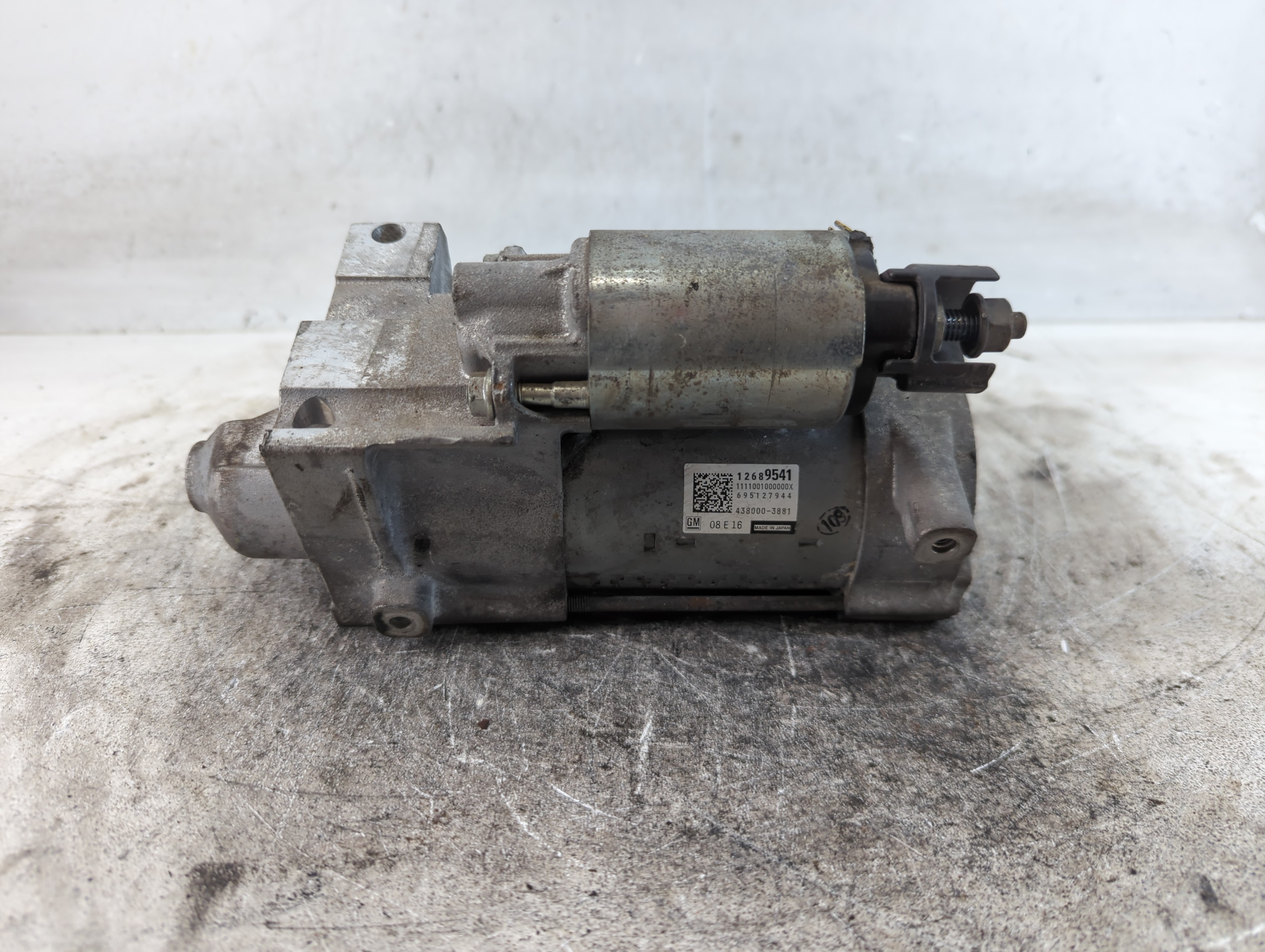 2019-2022 Chevrolet Silverado 1500 Car Starter Motor Solenoid Oem 900329 - Oemusedautoparts1.com