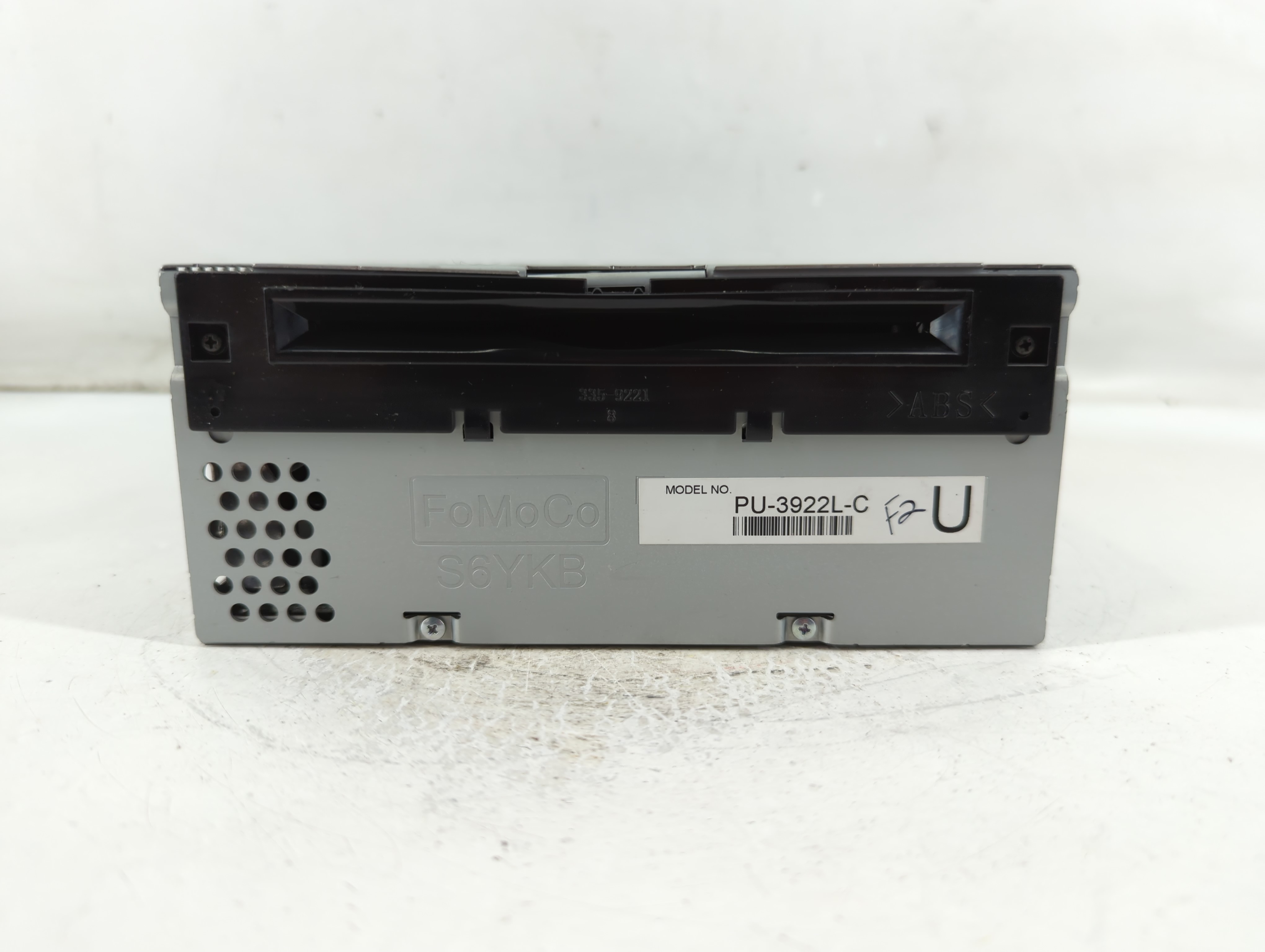 2016-2017 Ford Explorer Am Fm Cd Player Radio Receiver 900337 - Oemusedautoparts1.com