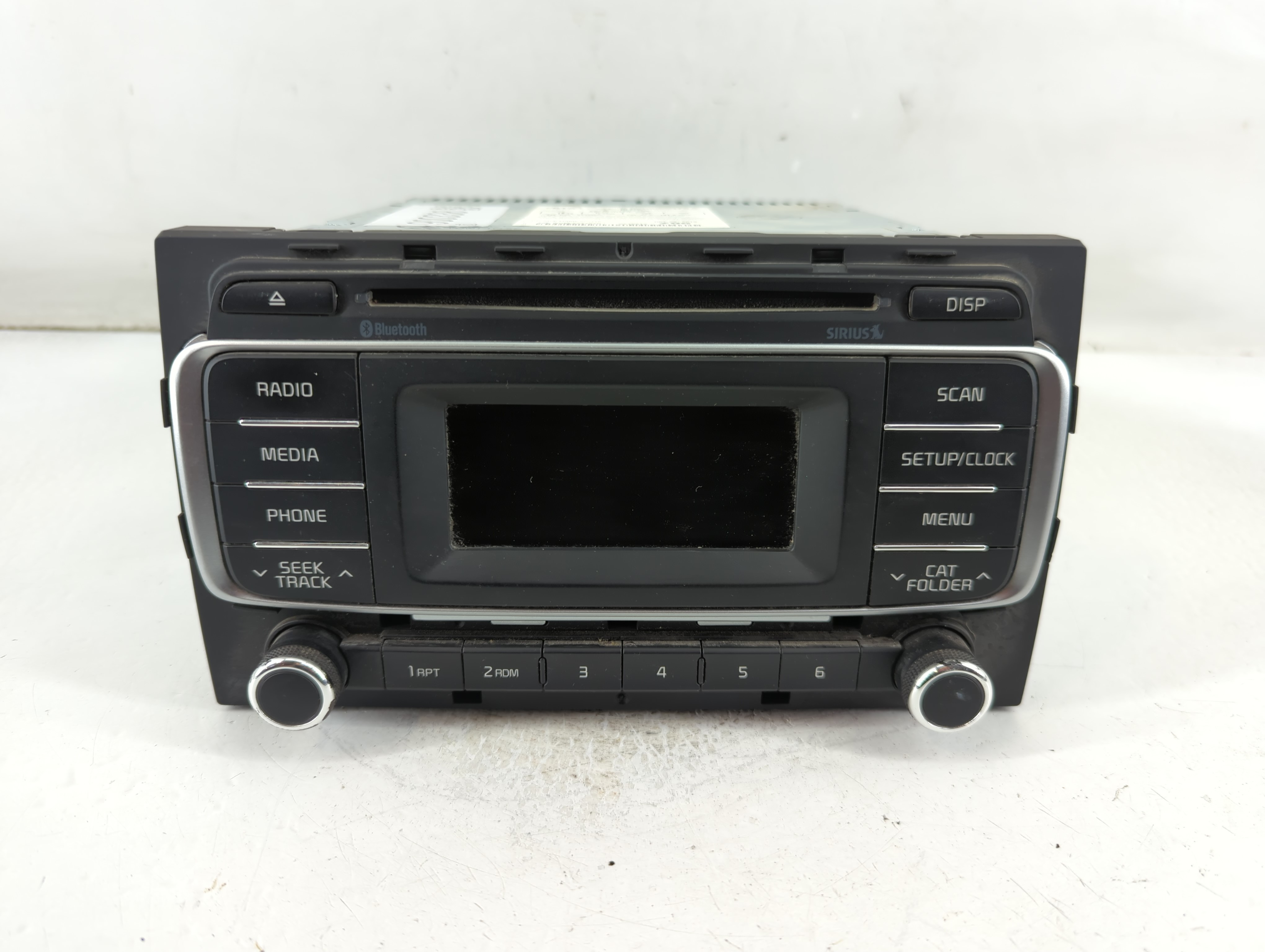2016-2017 Kia Rio Am Fm Cd Player Radio Receiver 900338 - Oemusedautoparts1.com