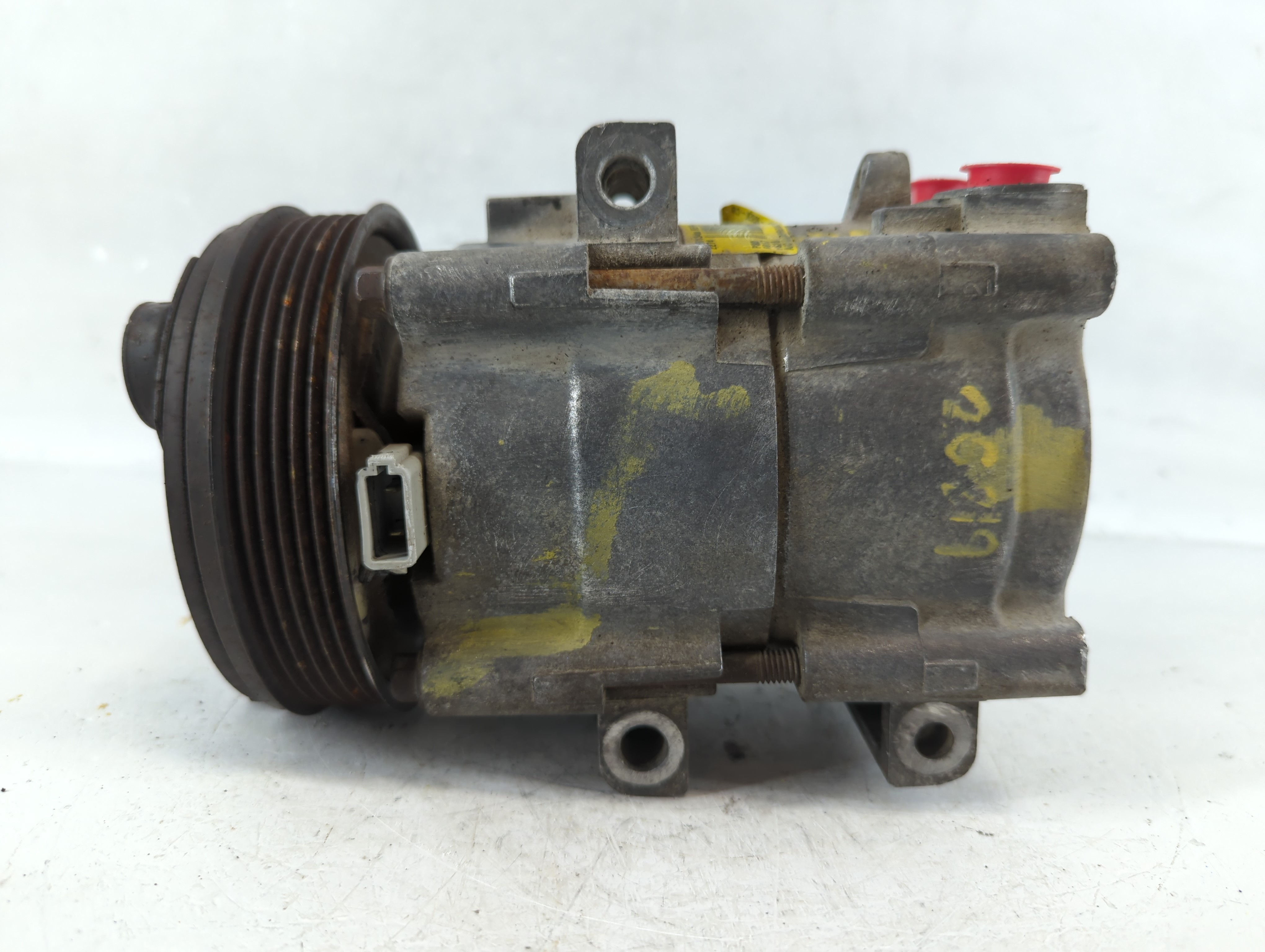 1997-2006 Ford F-150 Air Conditioning A/c Ac Compressor Oem 900366 - Oemusedautoparts1.com