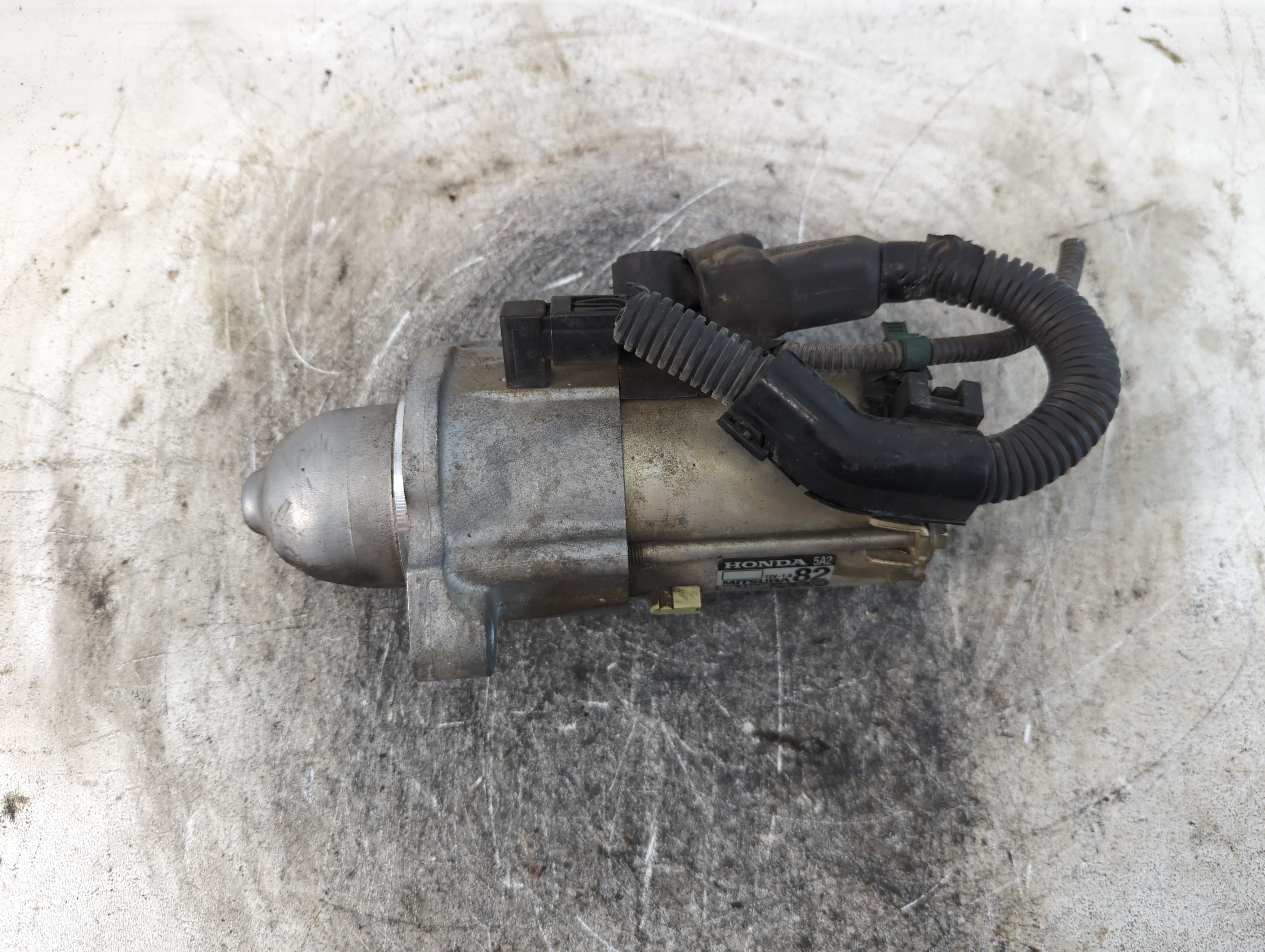 2013-2017 Honda Accord Car Starter Motor Solenoid Oem 900369 - Oemusedautoparts1.com