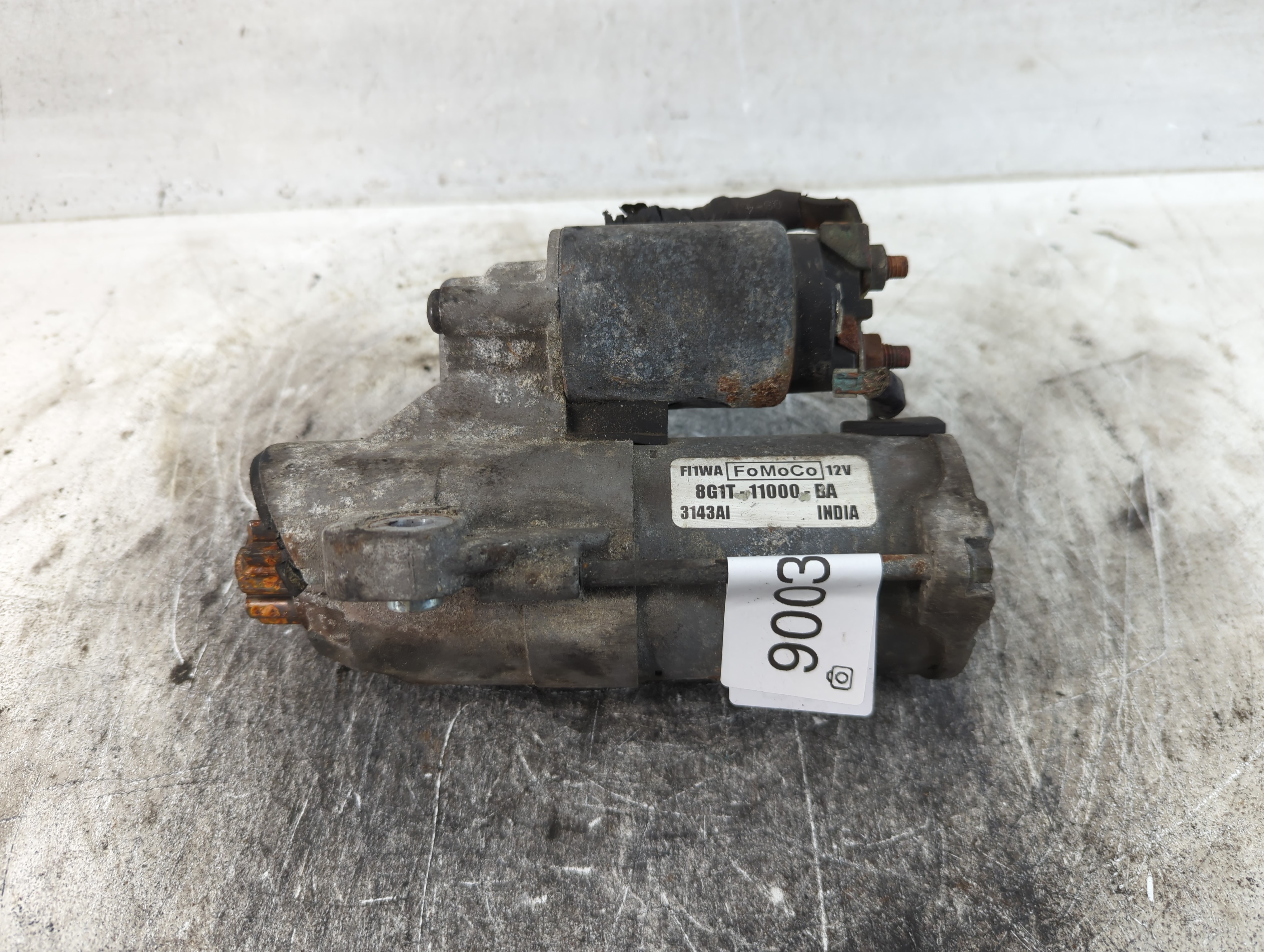 2011-2019 Ford Explorer Car Starter Motor Solenoid Oem 900370 - Oemusedautoparts1.com