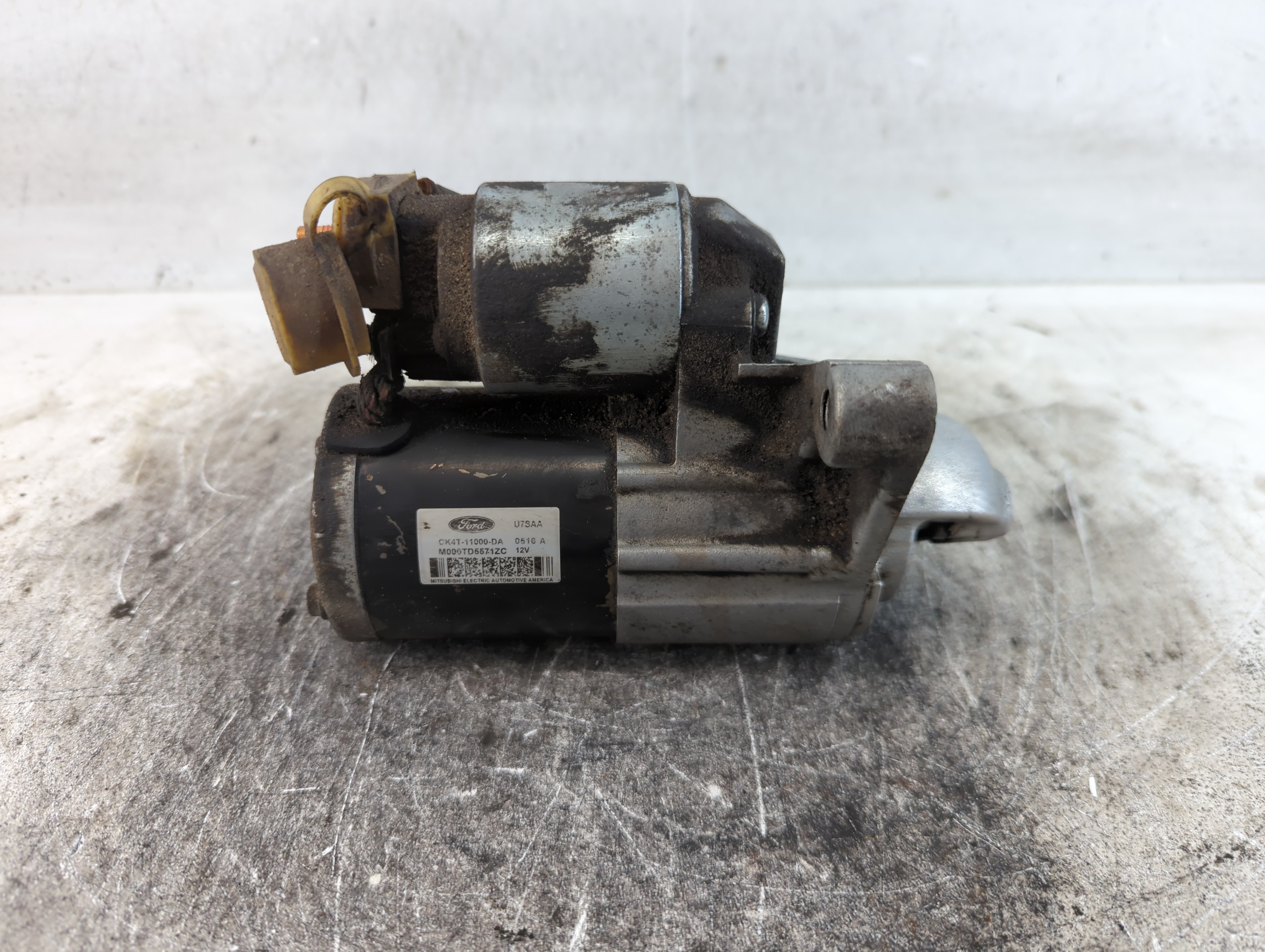 2015-2015 Ford Transit-250 Car Starter Motor Solenoid Oem 900372 - Oemusedautoparts1.com