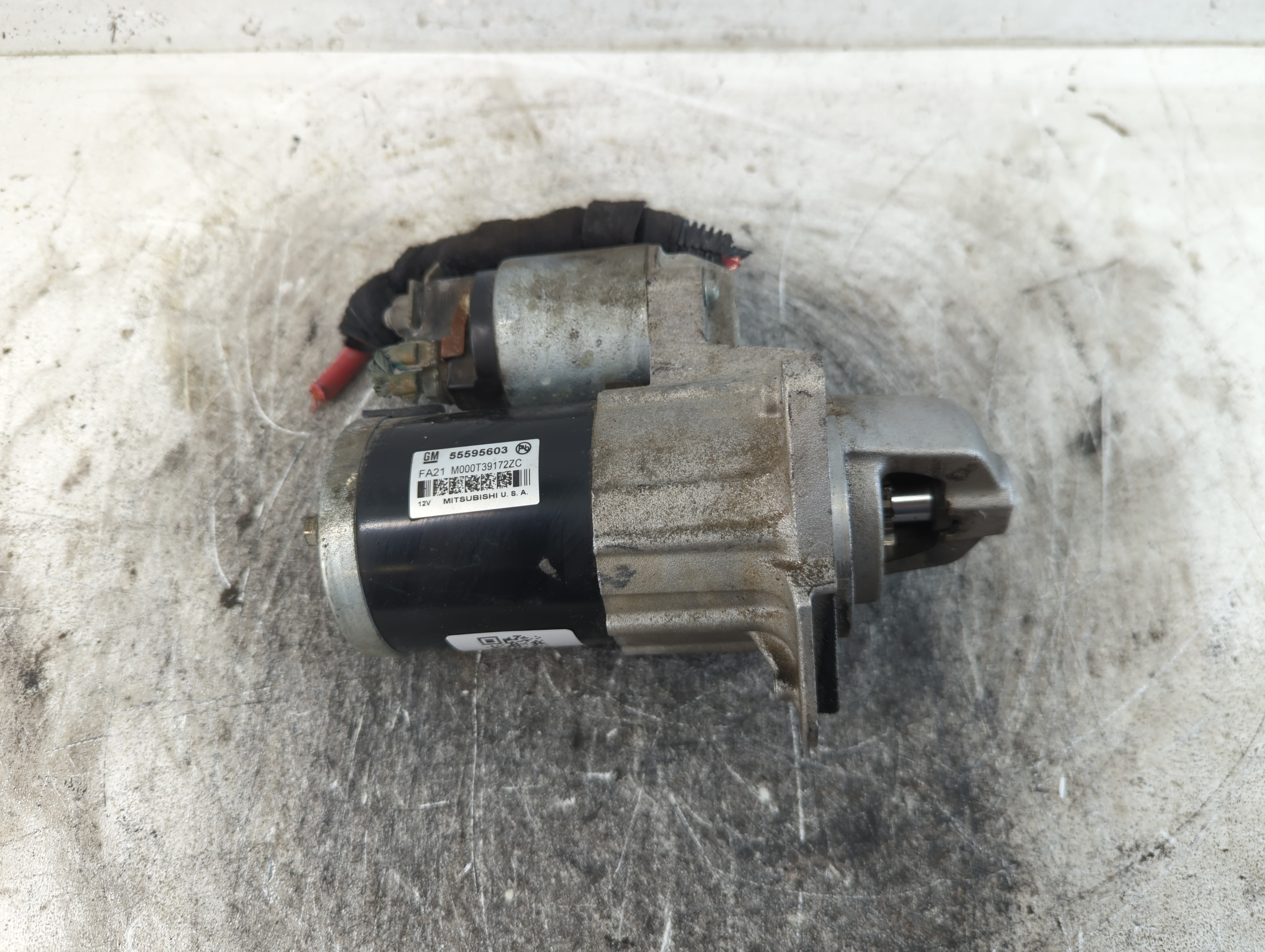 2011-2016 Chevrolet Cruze Car Starter Motor Solenoid Oem 900374 - Oemusedautoparts1.com