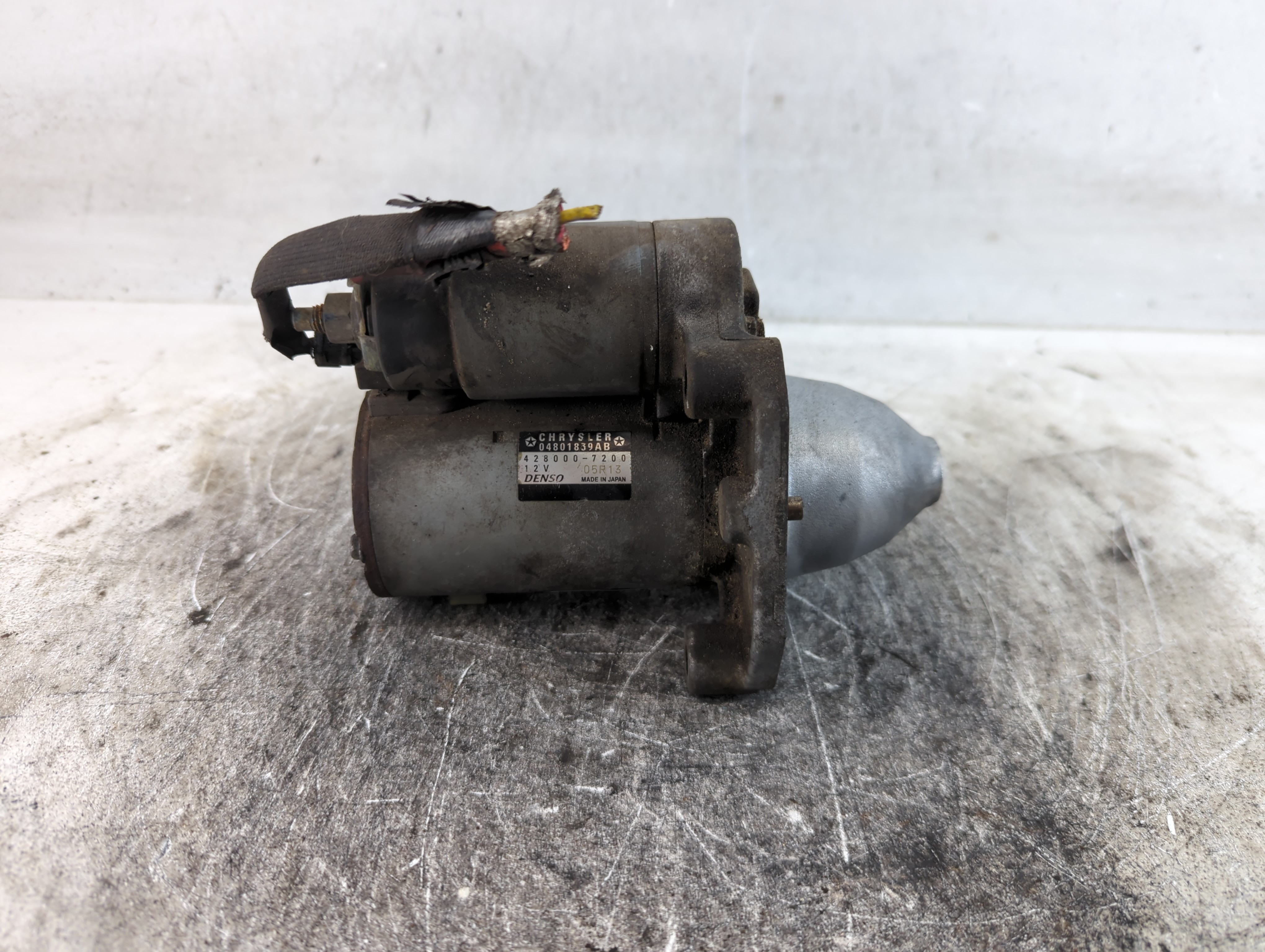 2011-2019 Dodge Journey Car Starter Motor Solenoid Oem 900375 - Oemusedautoparts1.com