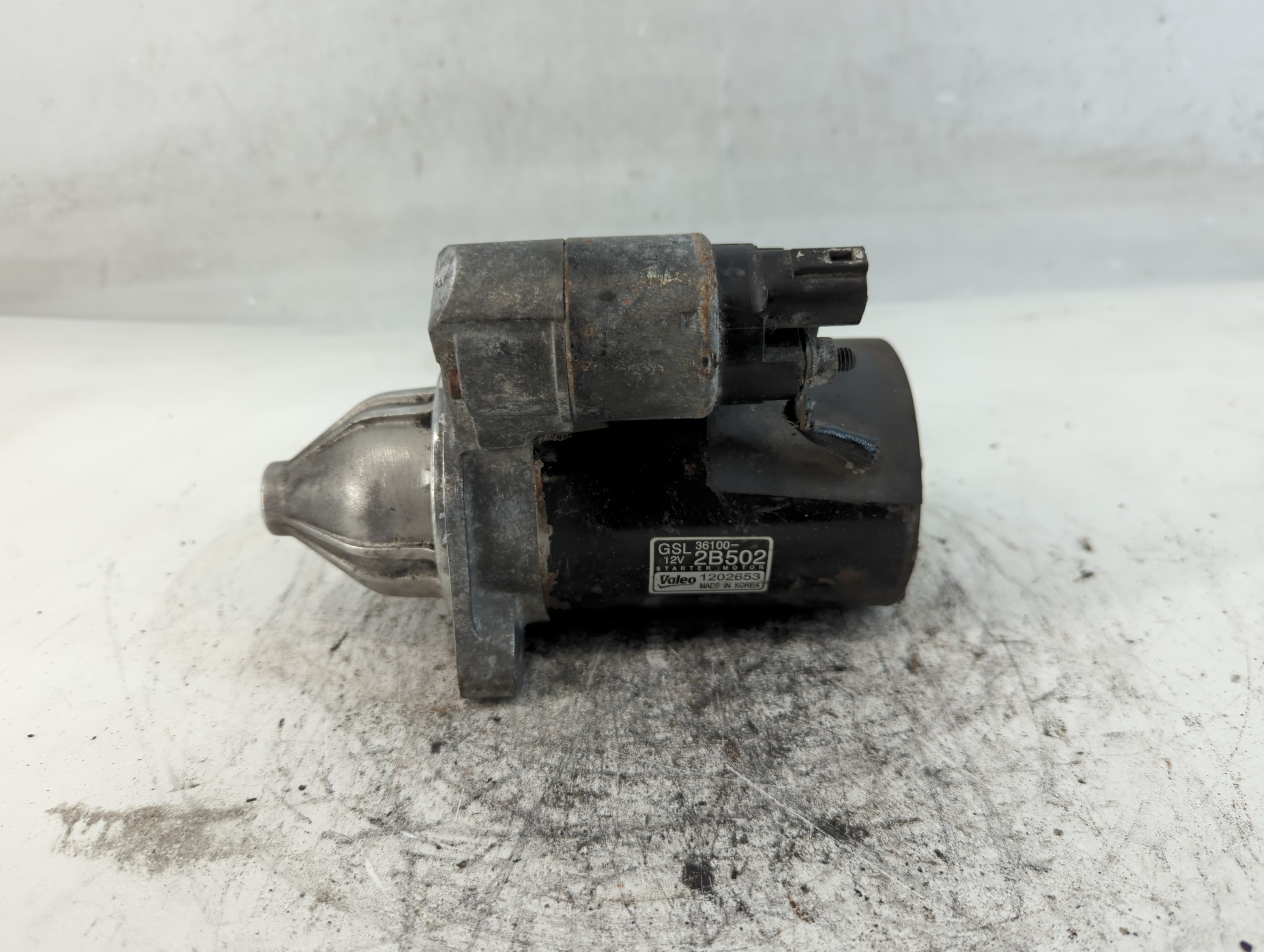 2012-2020 Hyundai Veloster Car Starter Motor Solenoid Oem 900376 - Oemusedautoparts1.com
