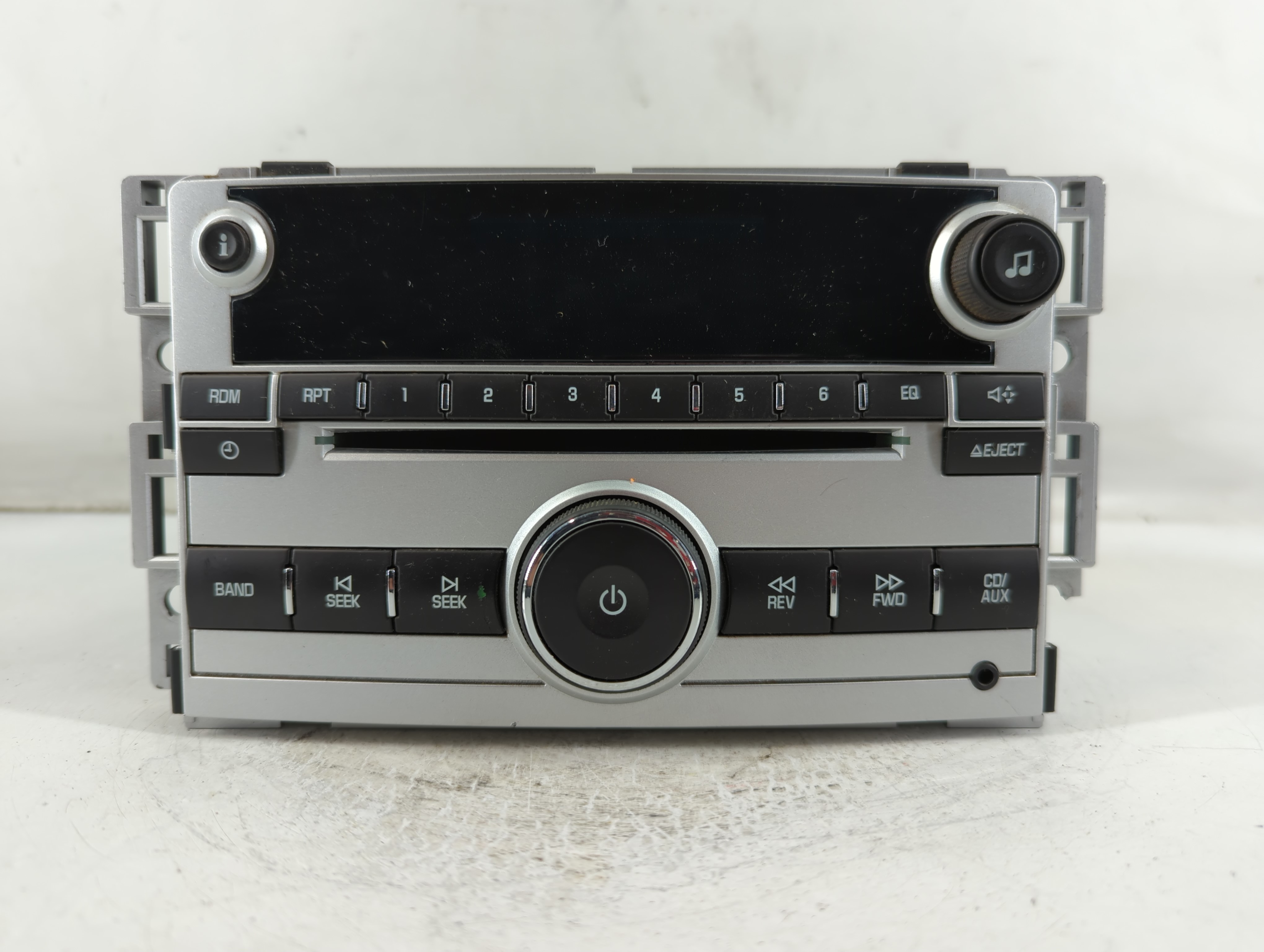 2009-2012 Chevrolet Malibu Am Fm Cd Player Radio Receiver 900379 - Oemusedautoparts1.com