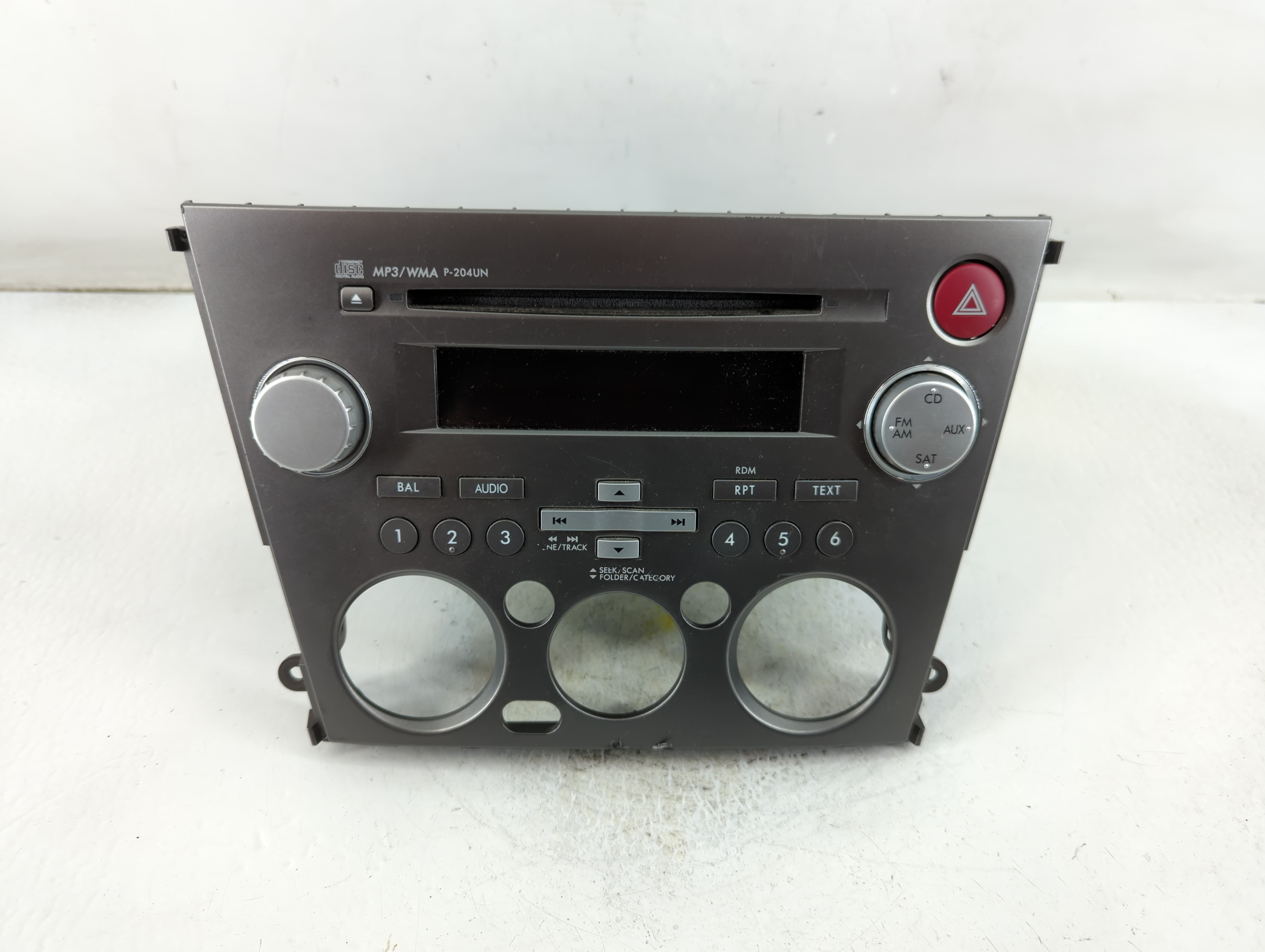 Picture of 2007-2009 Subaru Legacy Am Fm Cd Player Radio Receiver 900385