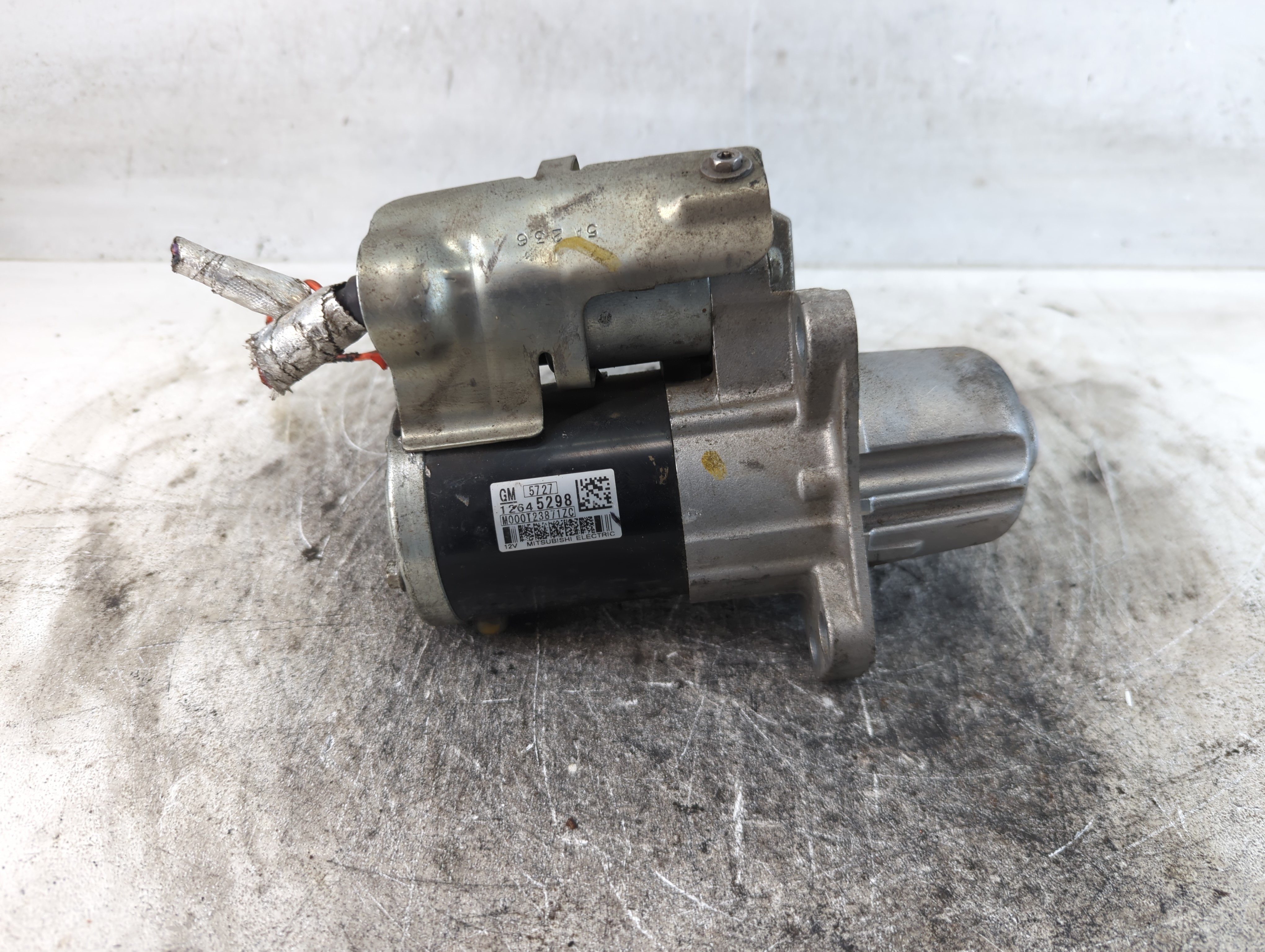 Chevrolet Traverse Car Starter Motor Solenoid Oem 900390 - Oemusedautoparts1.com