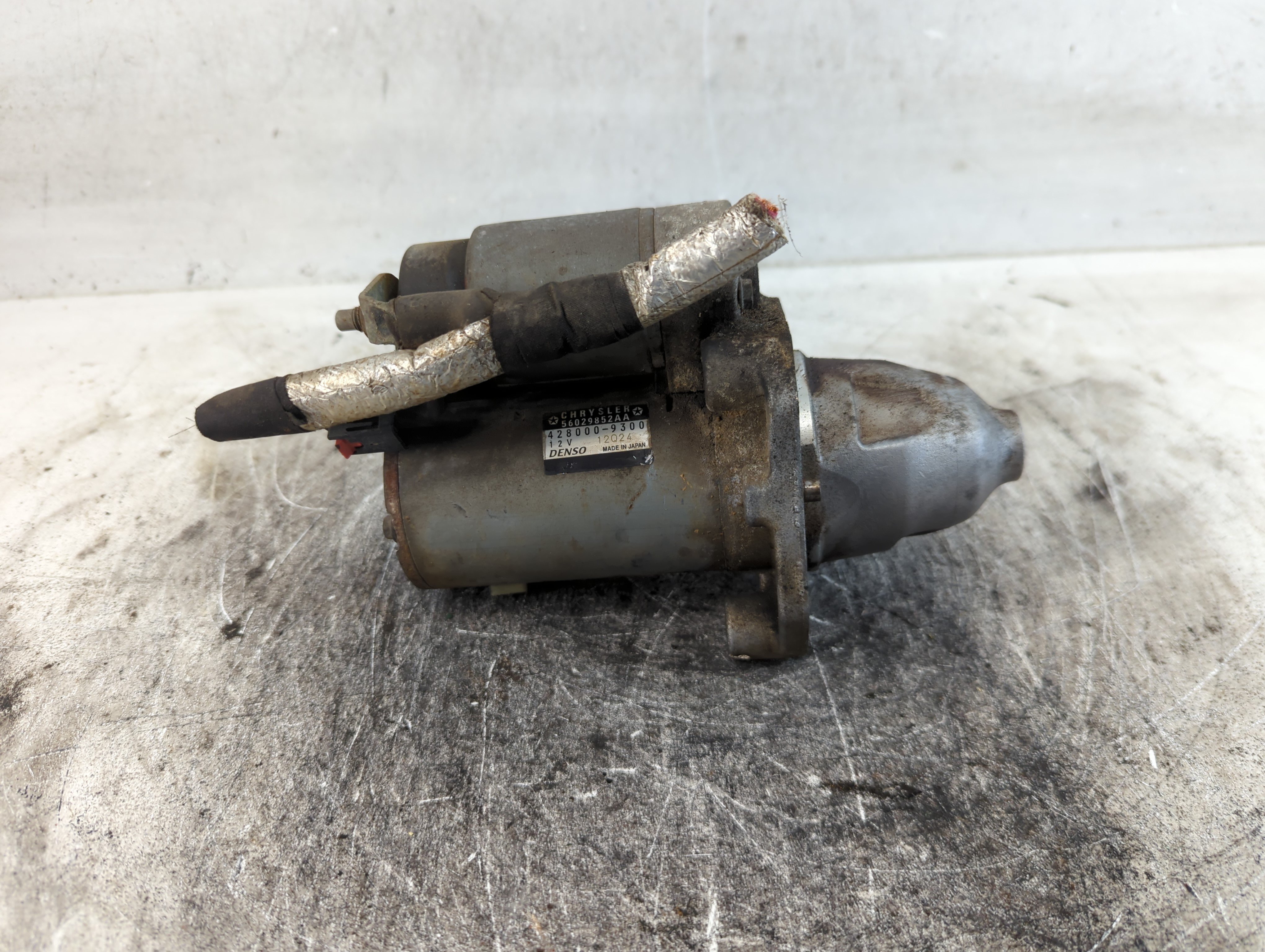 2012-2022 Jeep Wrangler Car Starter Motor Solenoid Oem 900391 - Oemusedautoparts1.com