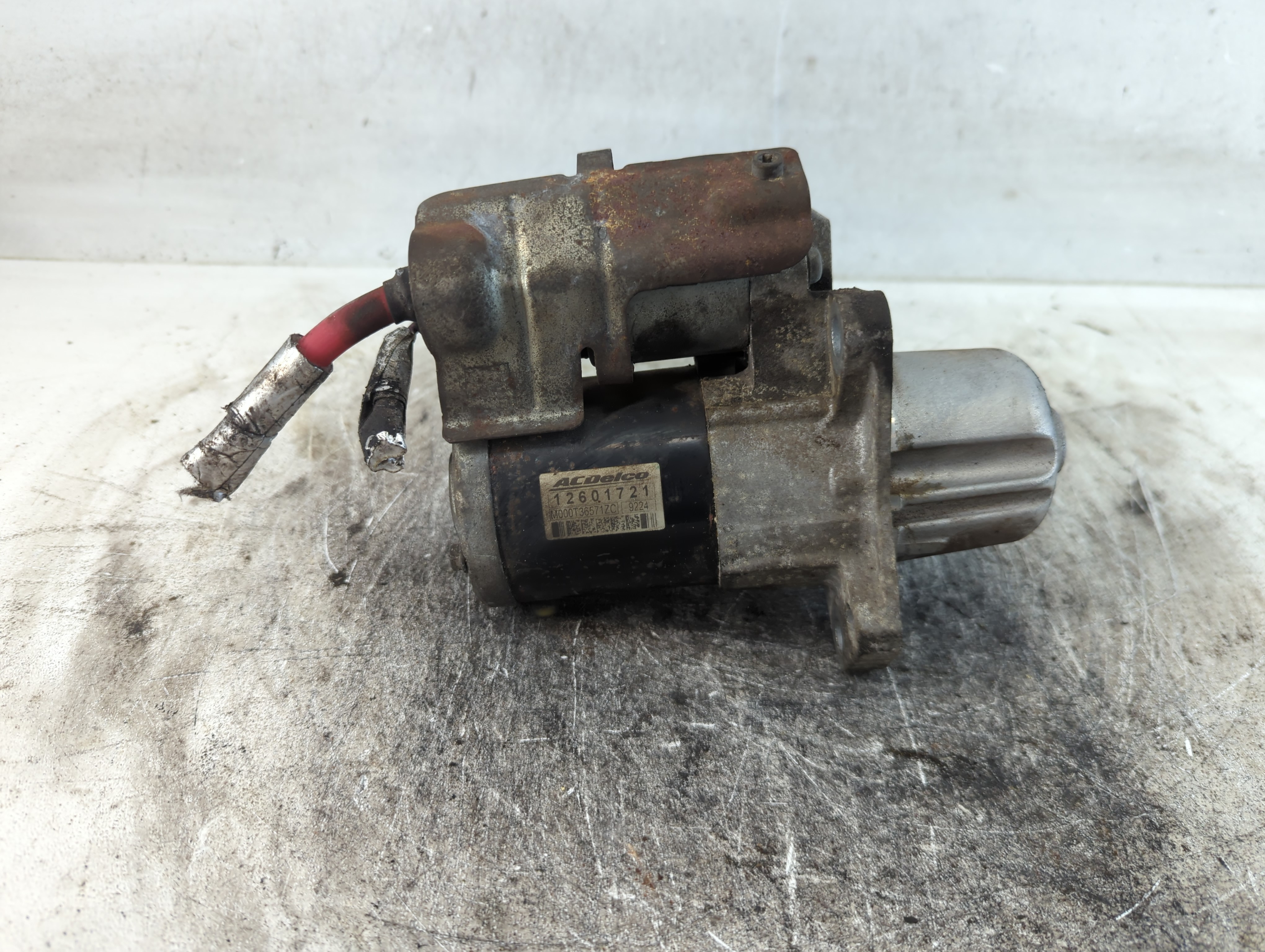 Saturn Outlook Car Starter Motor Solenoid Oem 900393 - Oemusedautoparts1.com