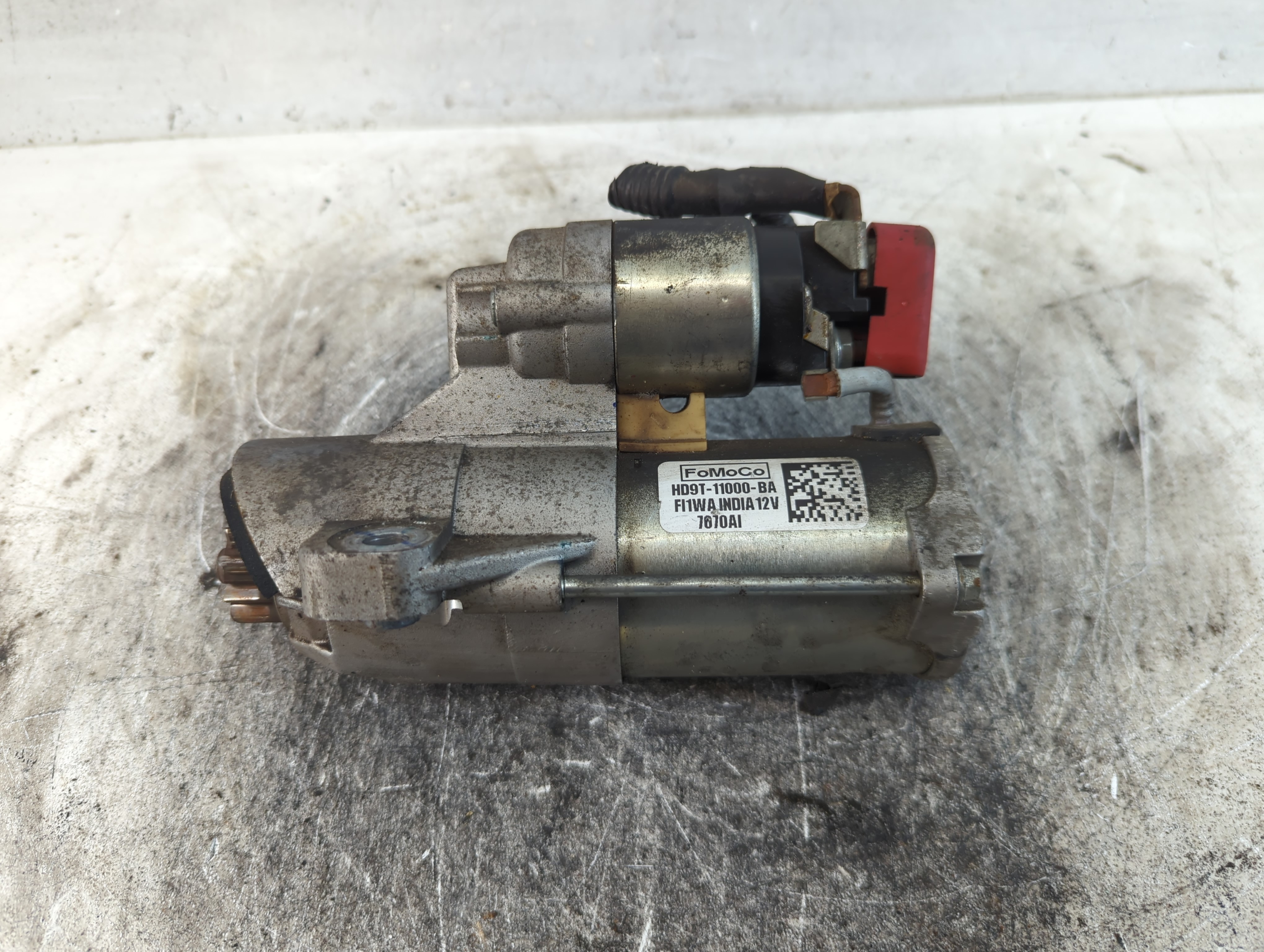 2008-2019 Ford Taurus Car Starter Motor Solenoid Oem 900395 - Oemusedautoparts1.com