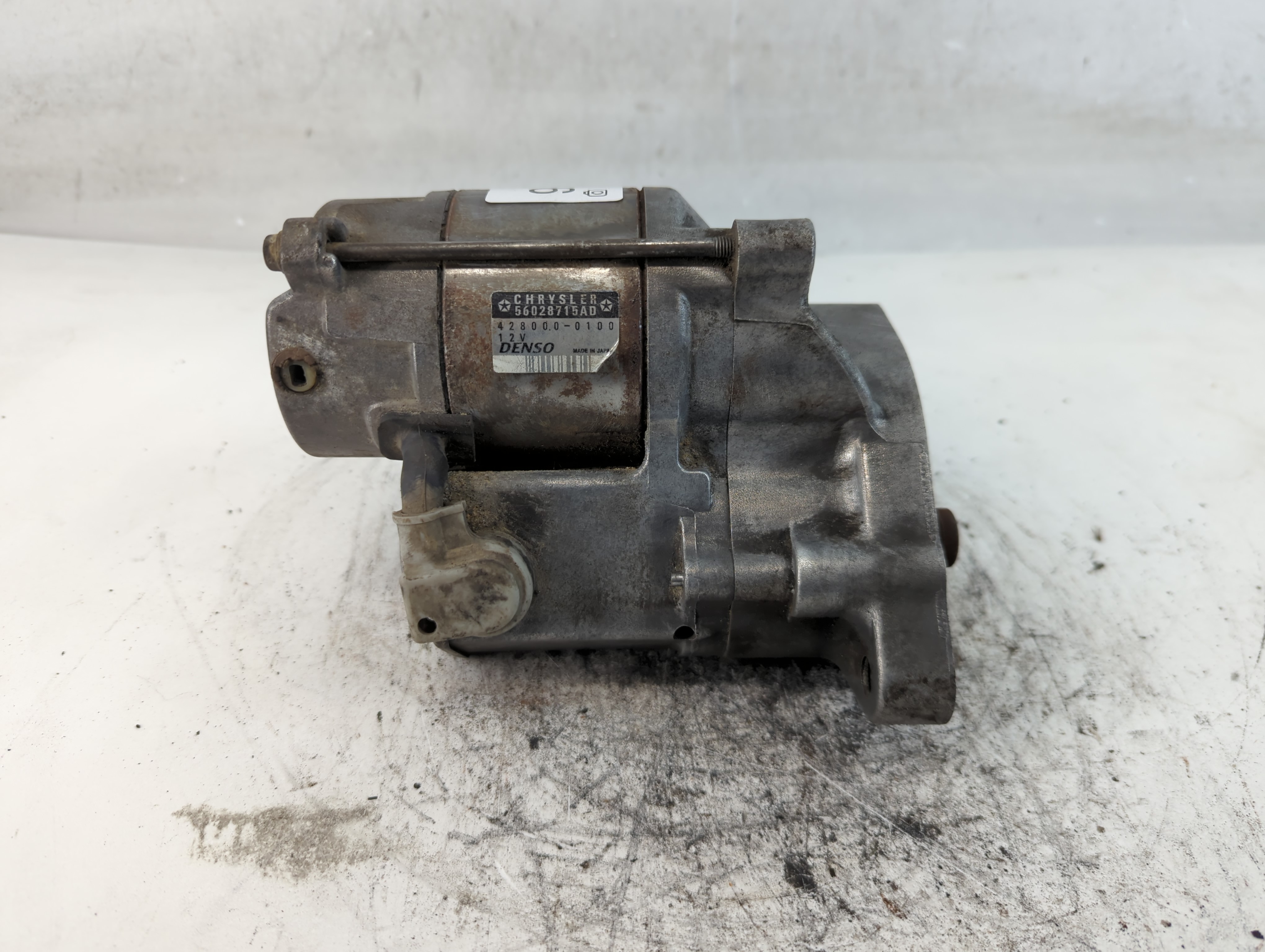 2002-2003 Dodge Durango Car Starter Motor Solenoid Oem 900396 - Oemusedautoparts1.com