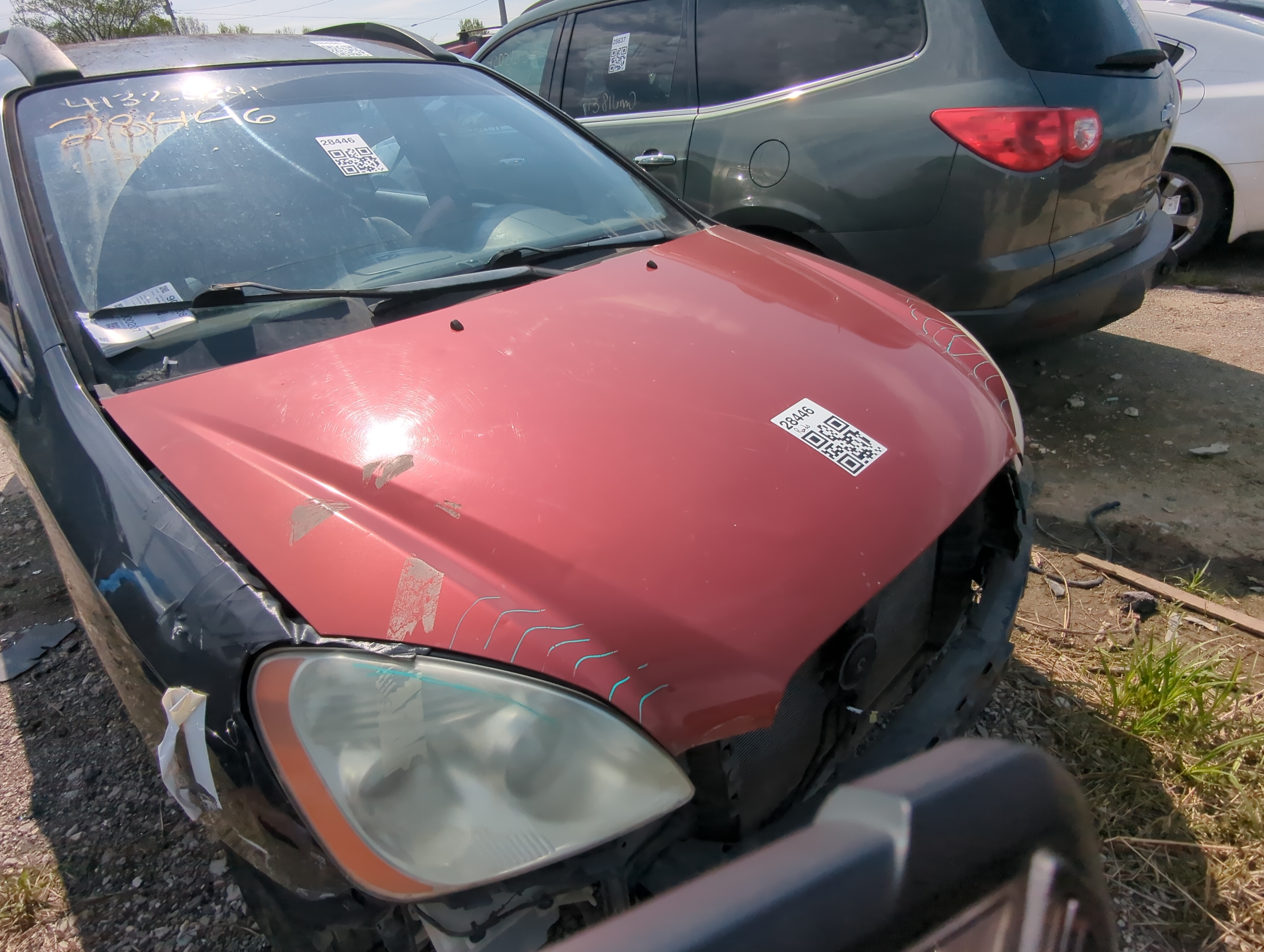 2007-2012 Kia Rondo Hood Oem 900740 - Oemusedautoparts1.com