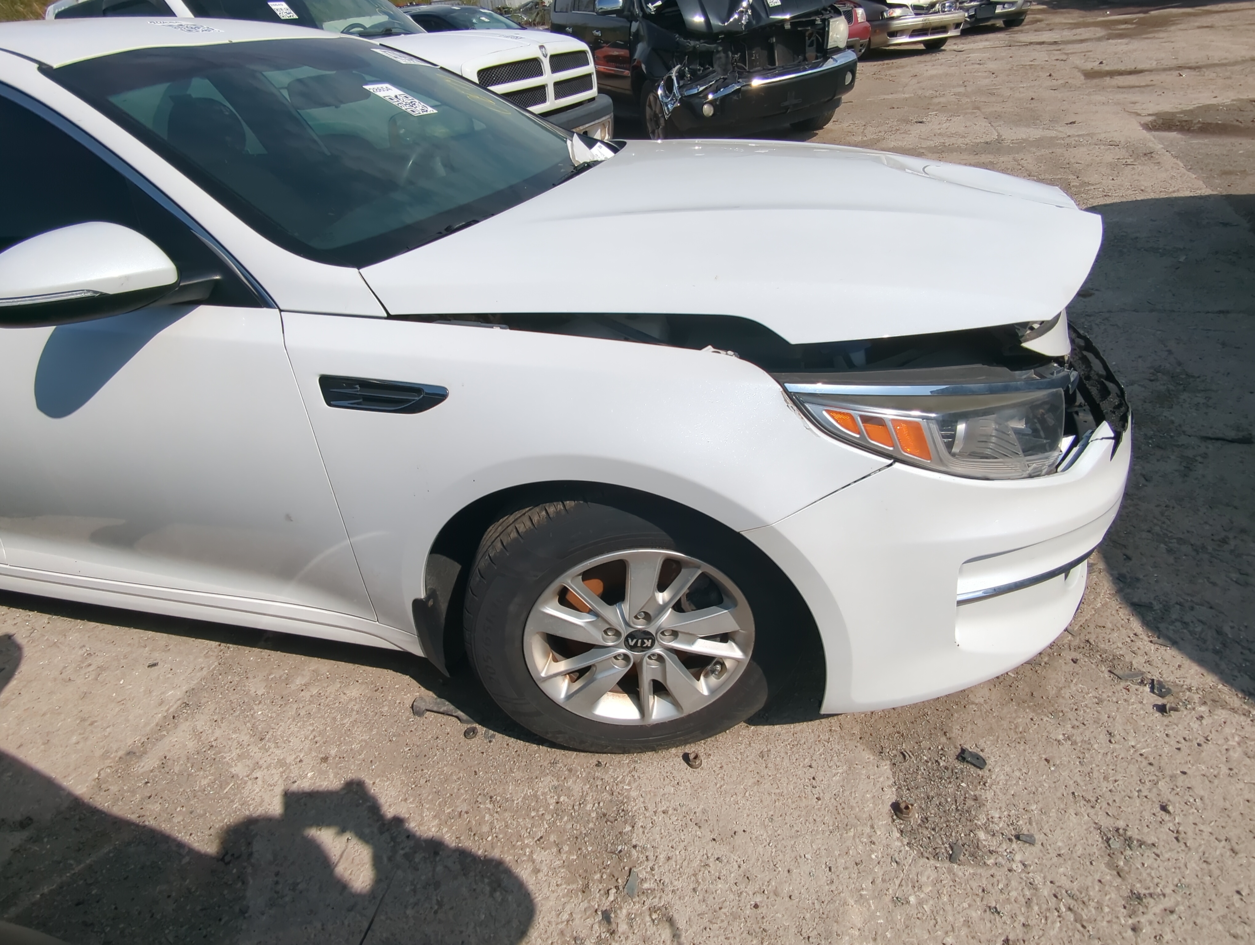 2016-2020 Kia Optima Passenger Fender 900947 - Oemusedautoparts1.com