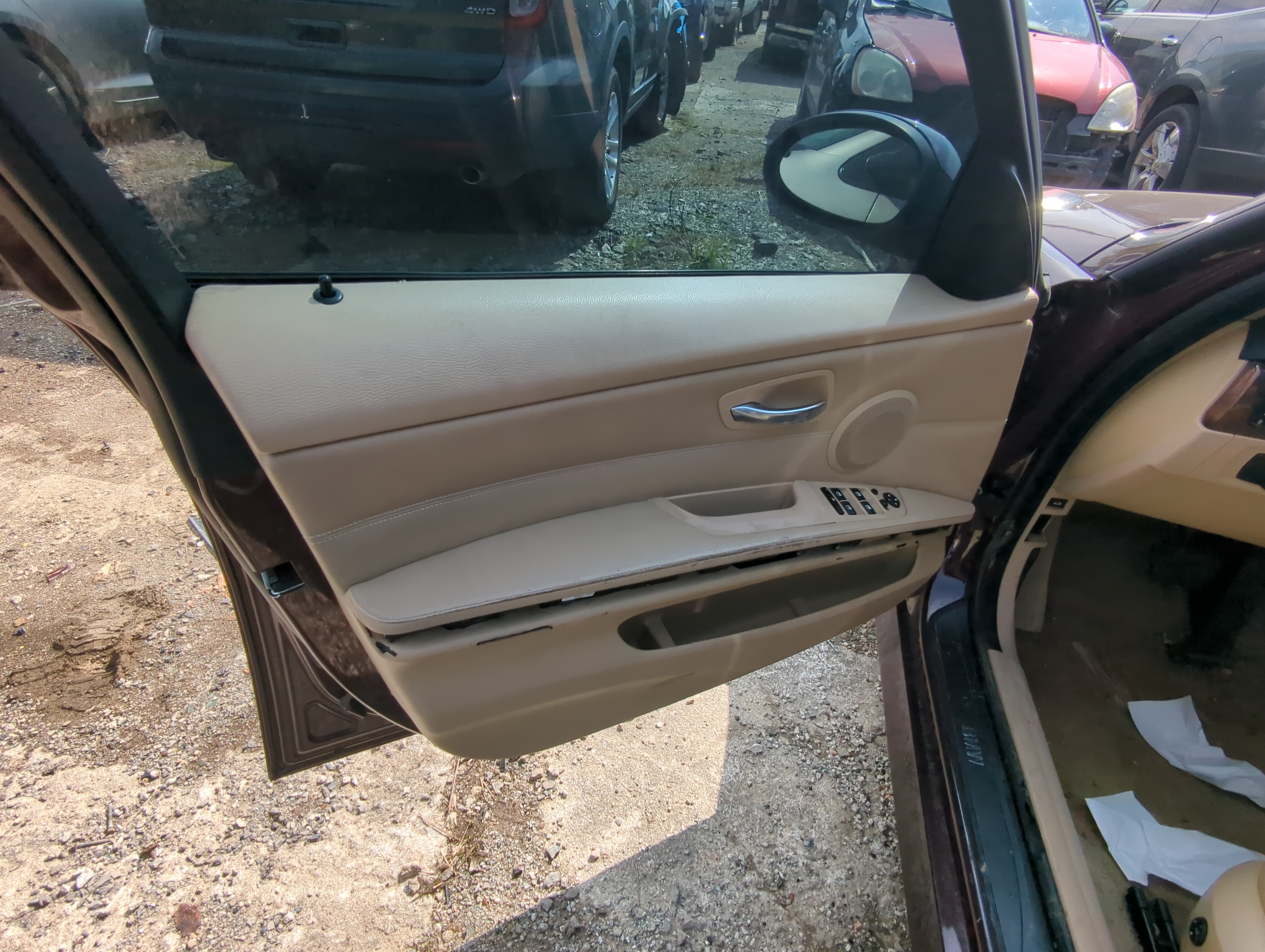 Picture of 2008 Bmw 328xi Front Left Driver Interior Door Panel Trim 901061