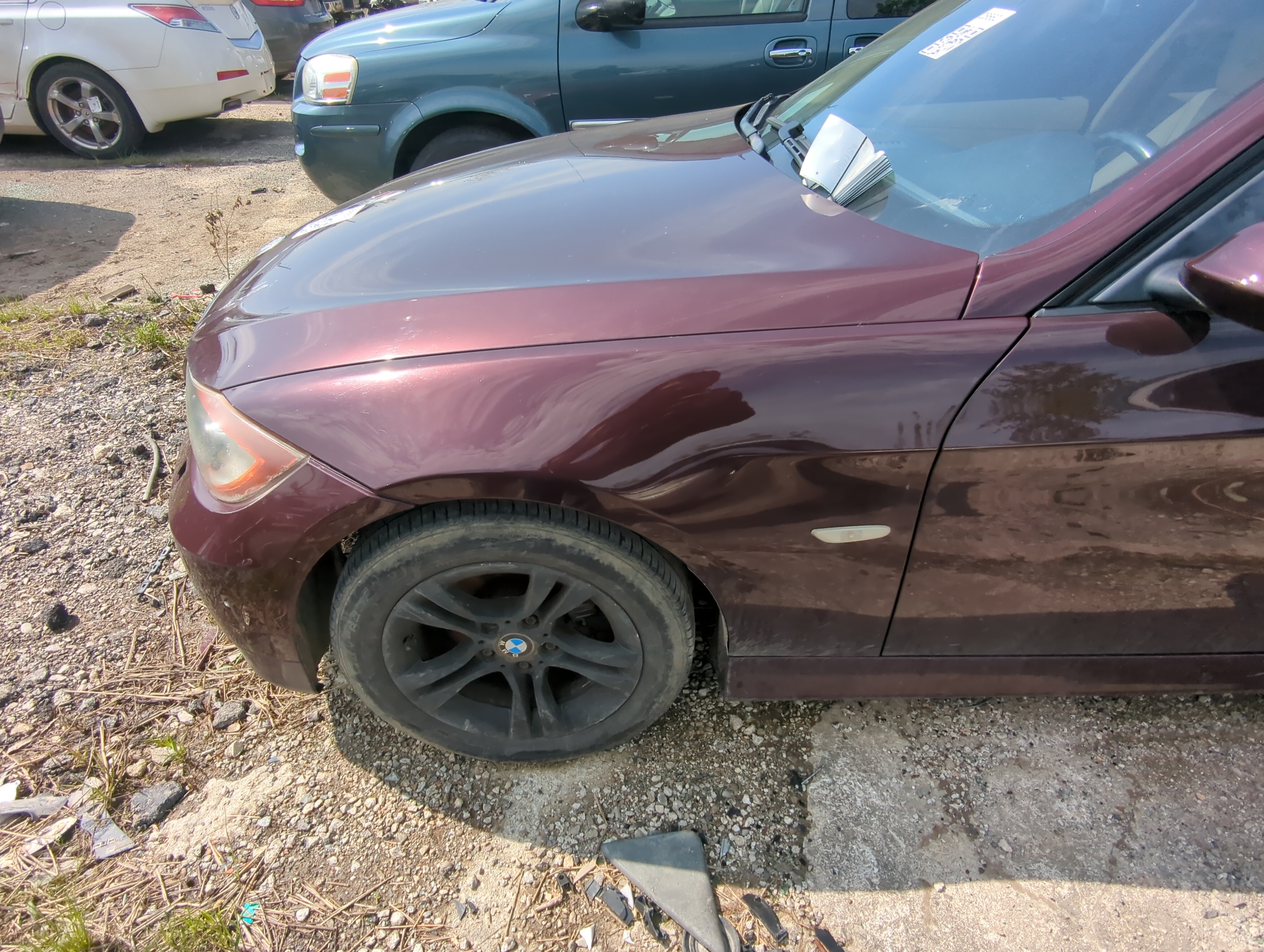 Picture of Bmw 328xi Driver Fender 901131