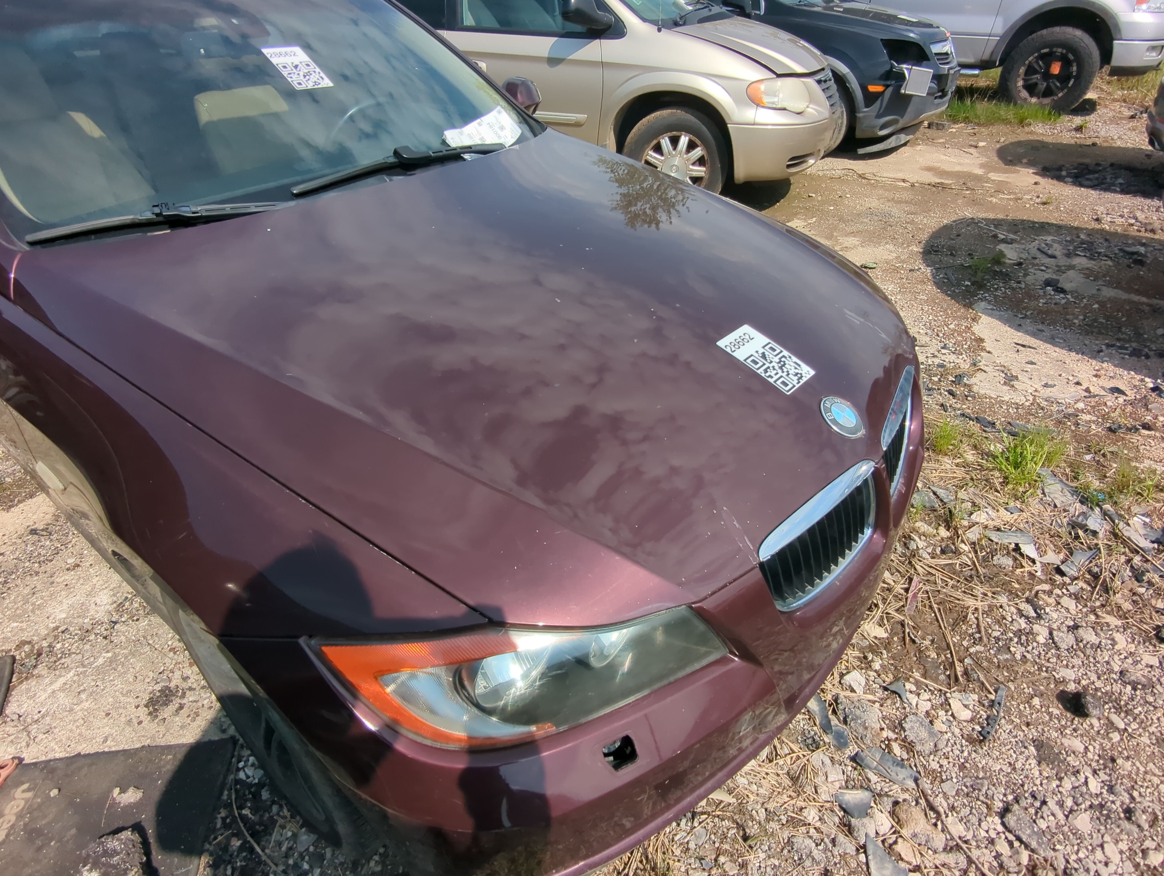 Bmw 328xi Hood Oem 901134 - Oemusedautoparts1.com