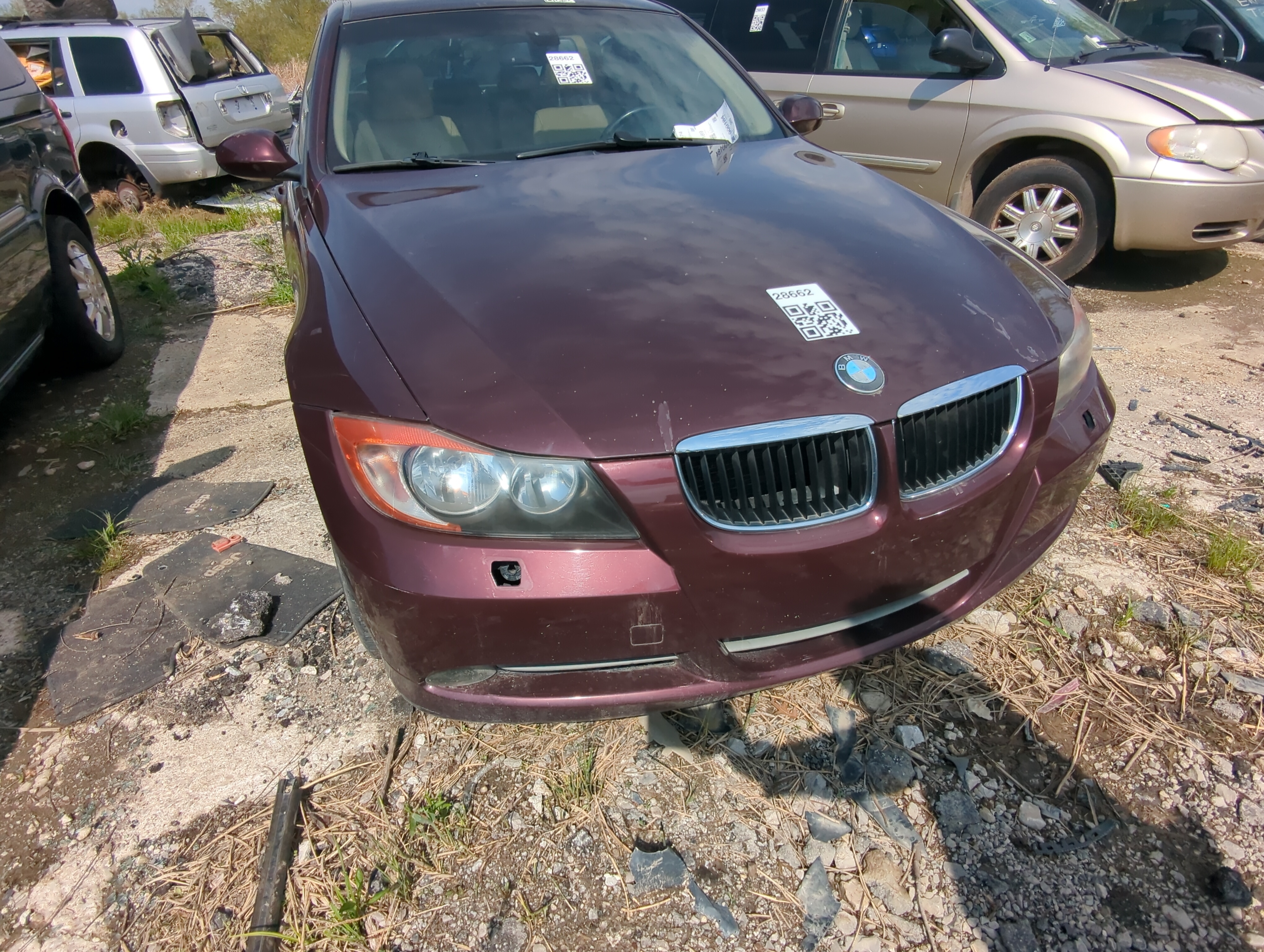Picture of Bmw 328xi Front Bumper - Oem 901135