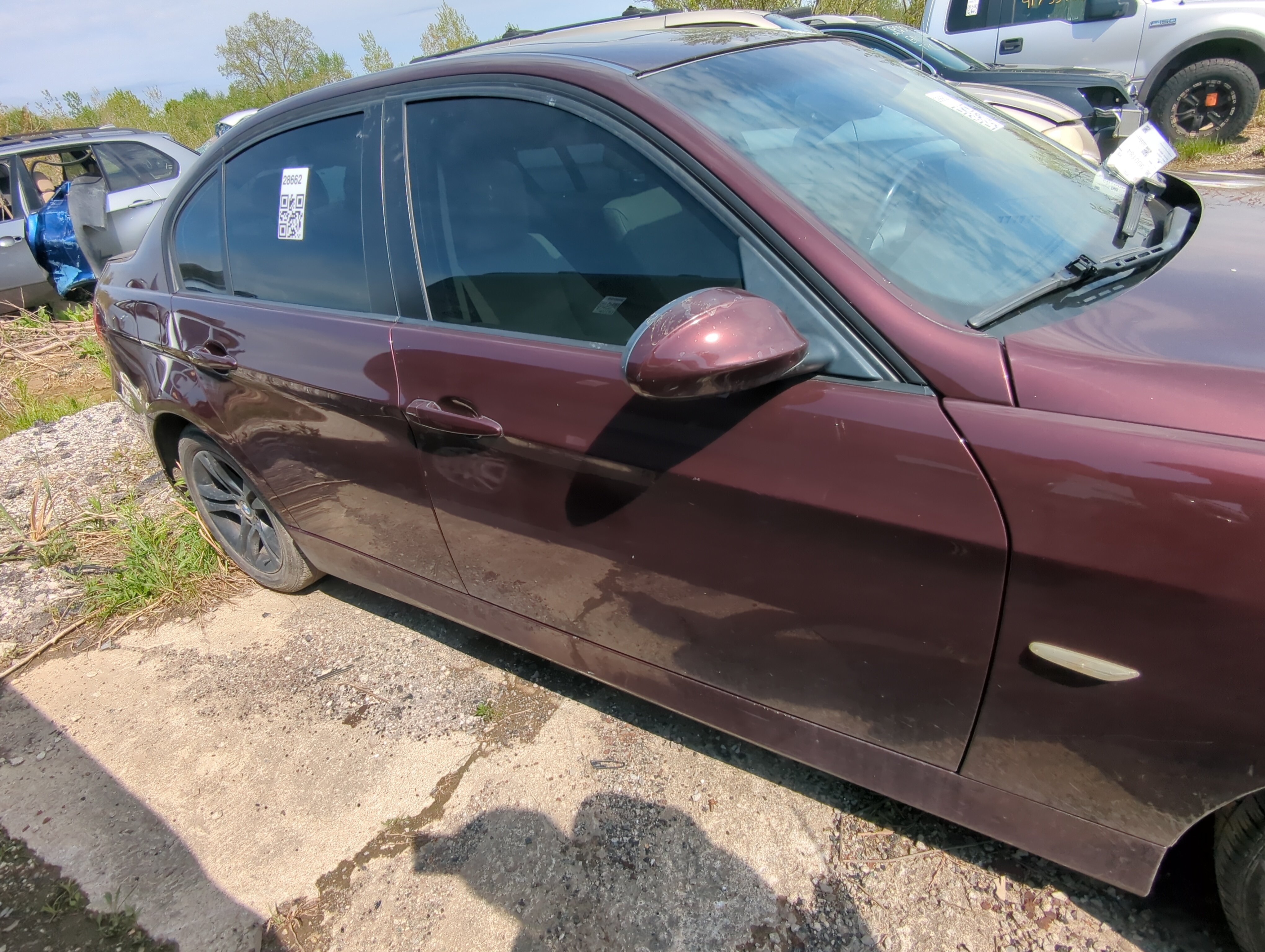 Picture of Bmw 328xi Passenger Front Door Oem 901141