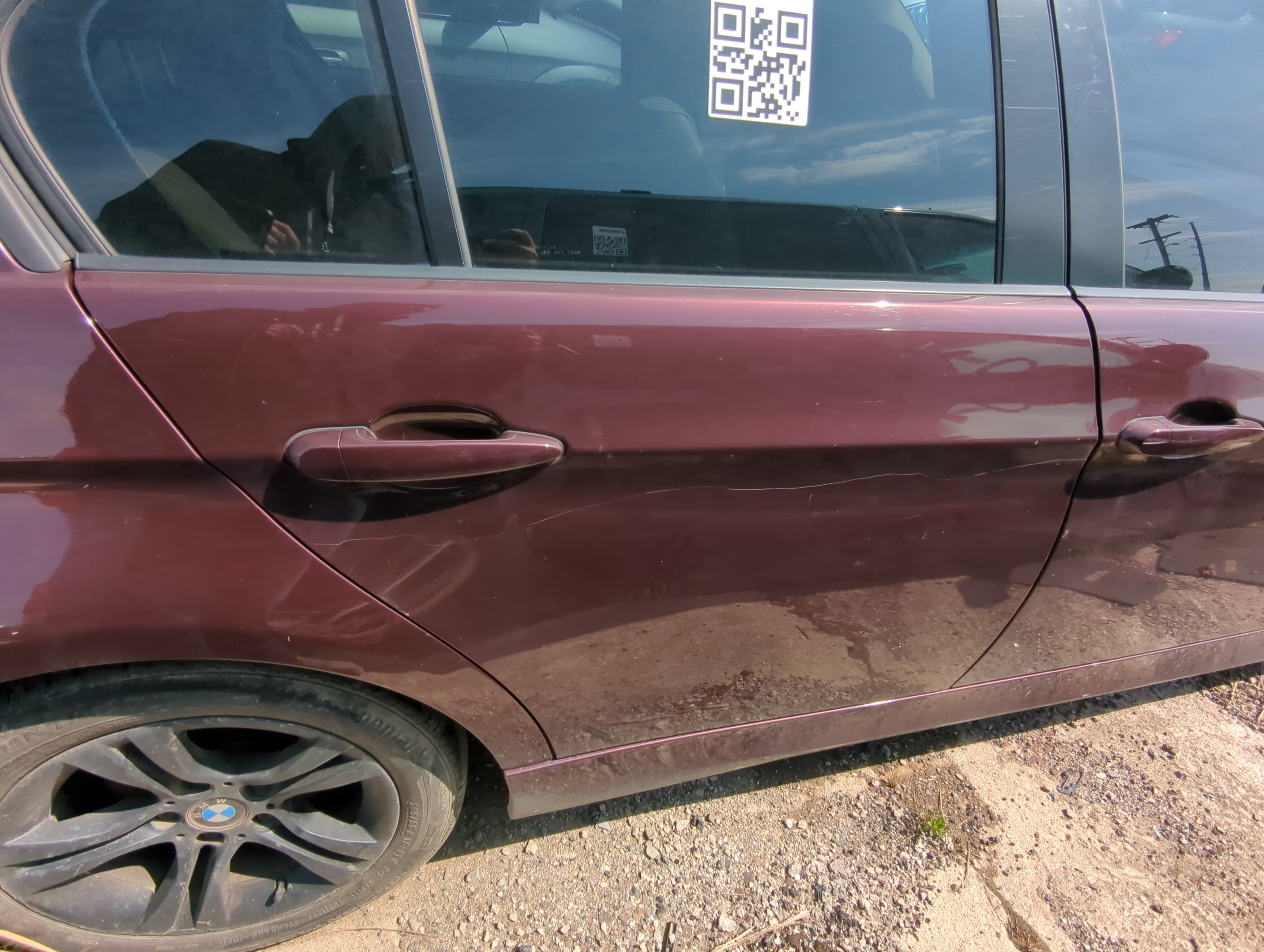 Picture of Bmw 328xi Passenger Rear Door Oem 901145